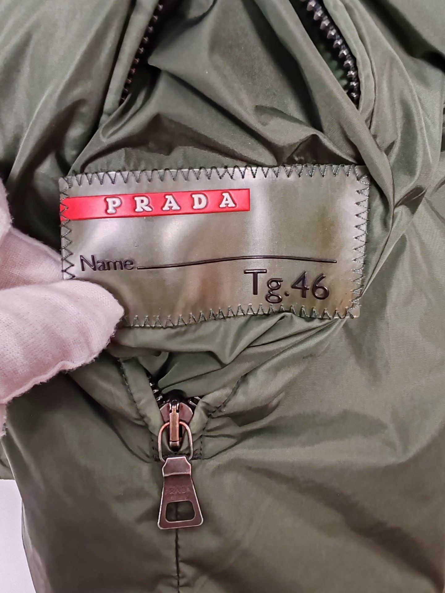 Prada Prada Reversible Nylon Jacket Size S Size US S / EU 44-46 / 1 - 4 Thumbnail