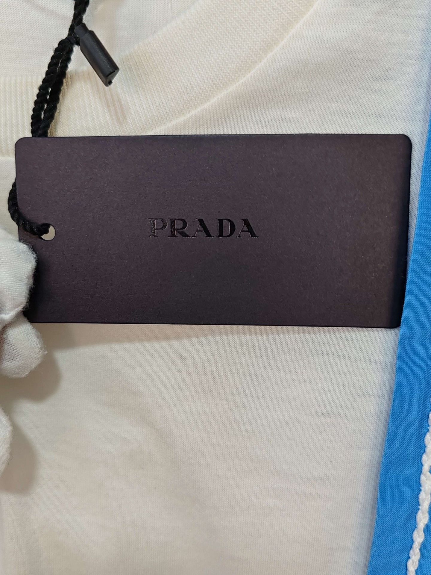 Prada Prada Striped Short Sleeve T-Shirt Size XS Size XS / US 0-2 / IT 36-38 - 5 Thumbnail