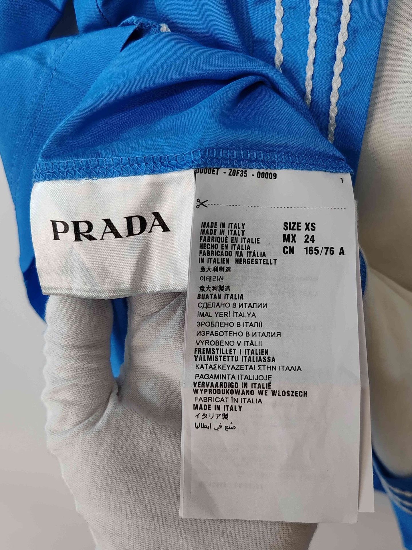 Prada Prada Striped Short Sleeve T-Shirt Size XS Size XS / US 0-2 / IT 36-38 - 6 Thumbnail