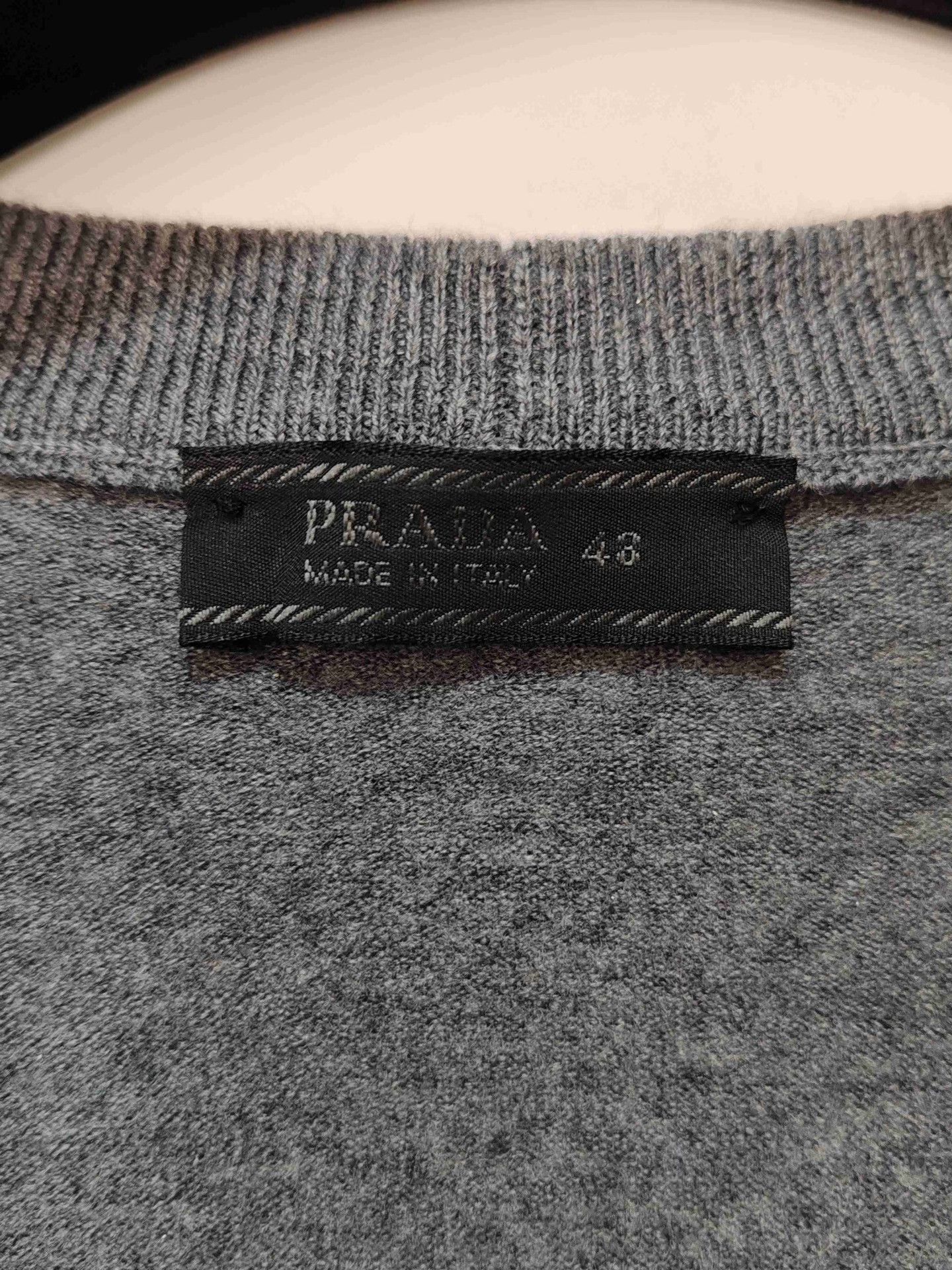 Prada Prada Houndstooth Knit Cardigan Size M Size US M / EU 48-50 / 2 - 4 Thumbnail