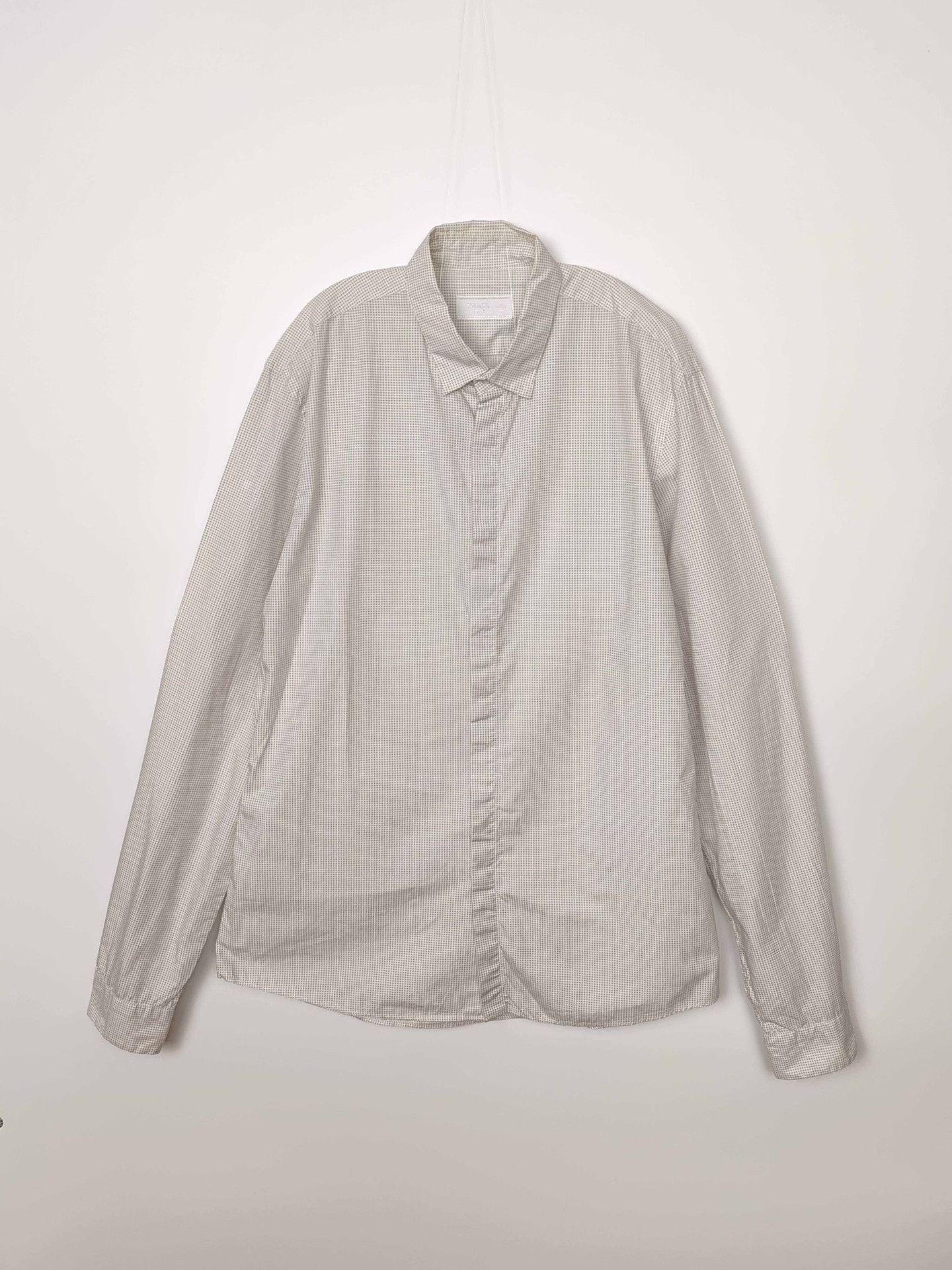 Prada Prada Printed Button Up Shirt Size L Size US L / EU 52-54 / 3 - 2 Thumbnail