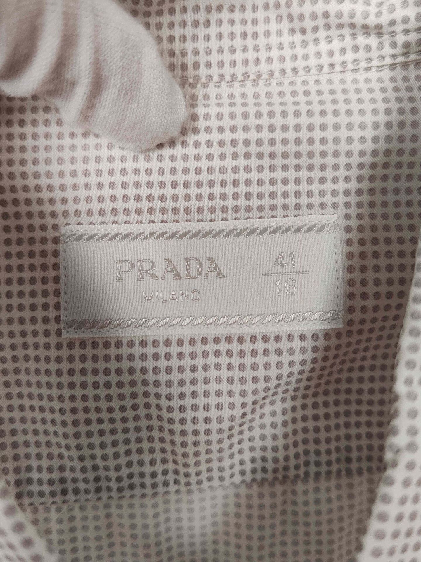 Prada Prada Printed Button Up Shirt Size L Size US L / EU 52-54 / 3 - 4 Thumbnail