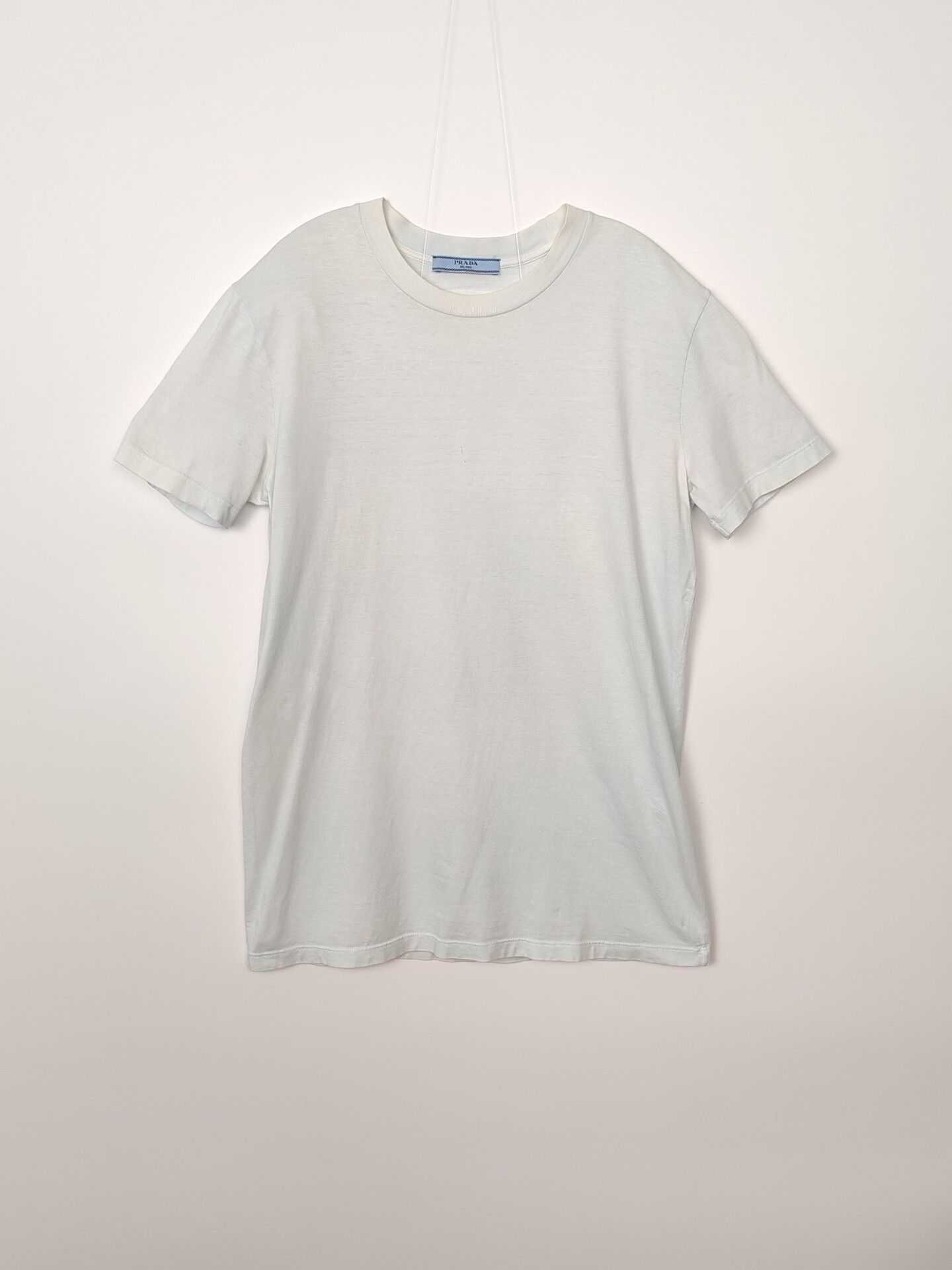 Prada Prada Triangle Logo T-Shirt Size S Size US S / EU 44-46 / 1 - 2 Thumbnail