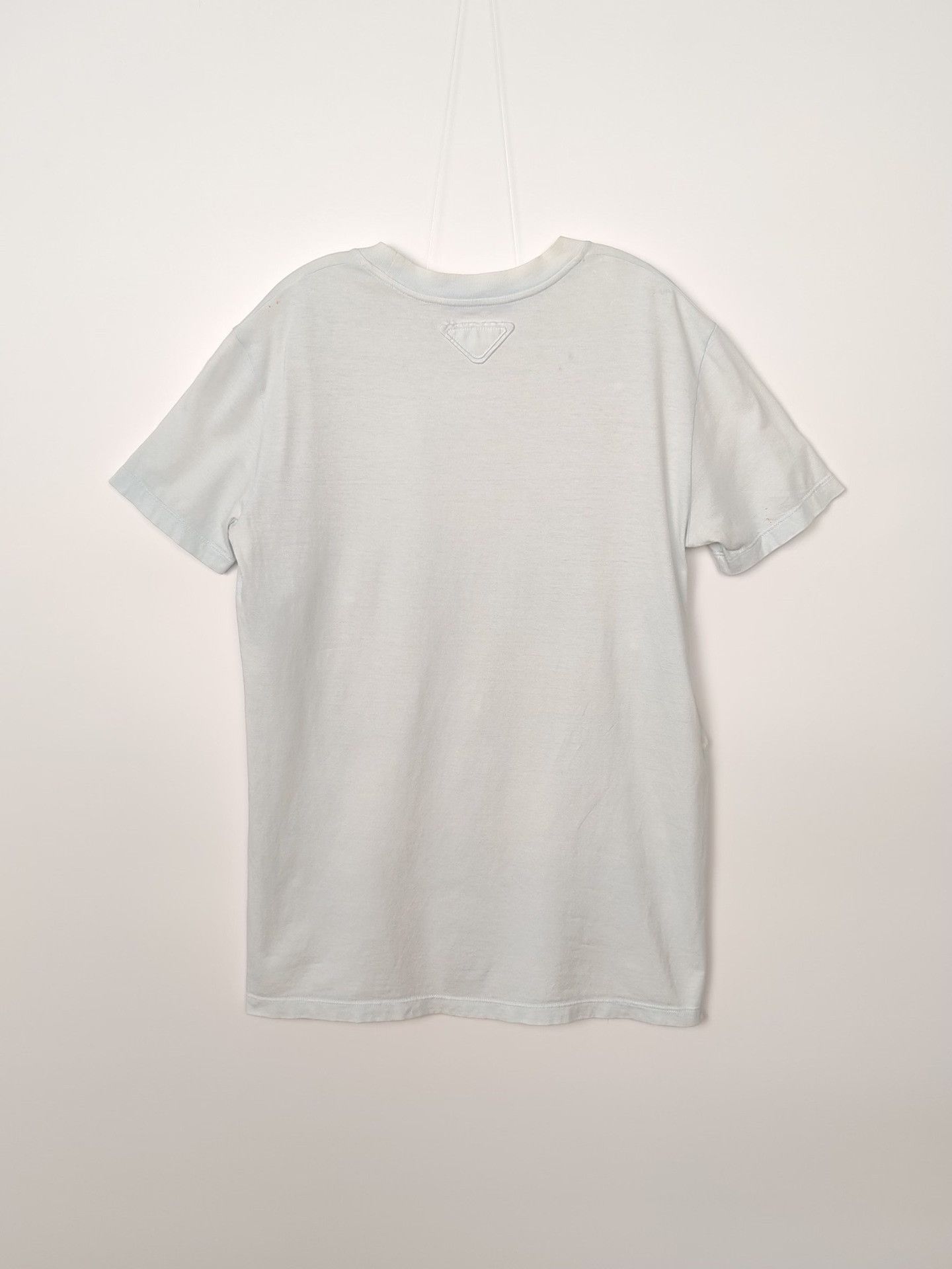 Prada Prada Triangle Logo T-Shirt Size S Size US S / EU 44-46 / 1 - 3 Thumbnail