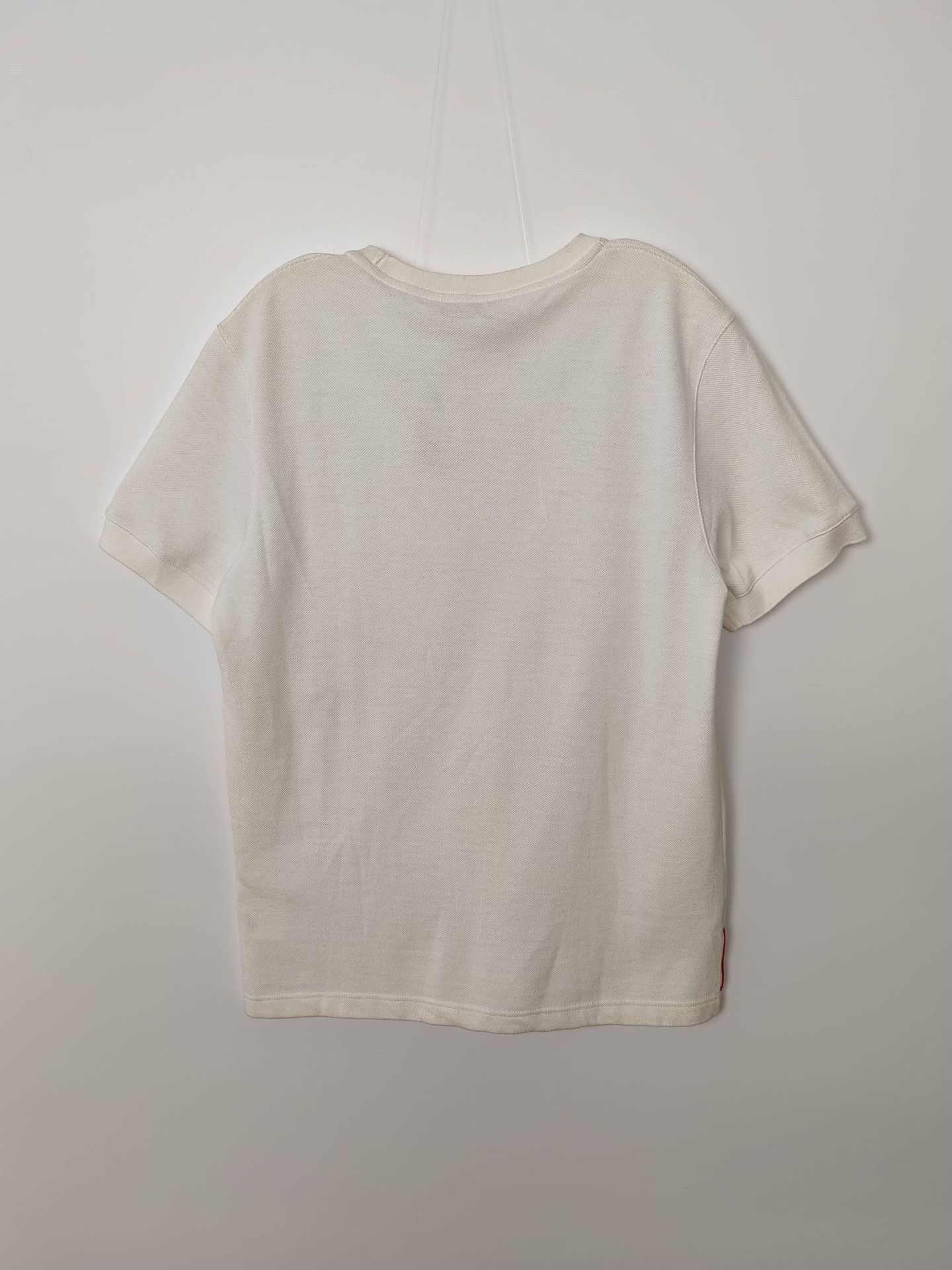 Prada Prada Zip Pocket Pique T-Shirt Size M Size US M / EU 48-50 / 2 - 3 Thumbnail