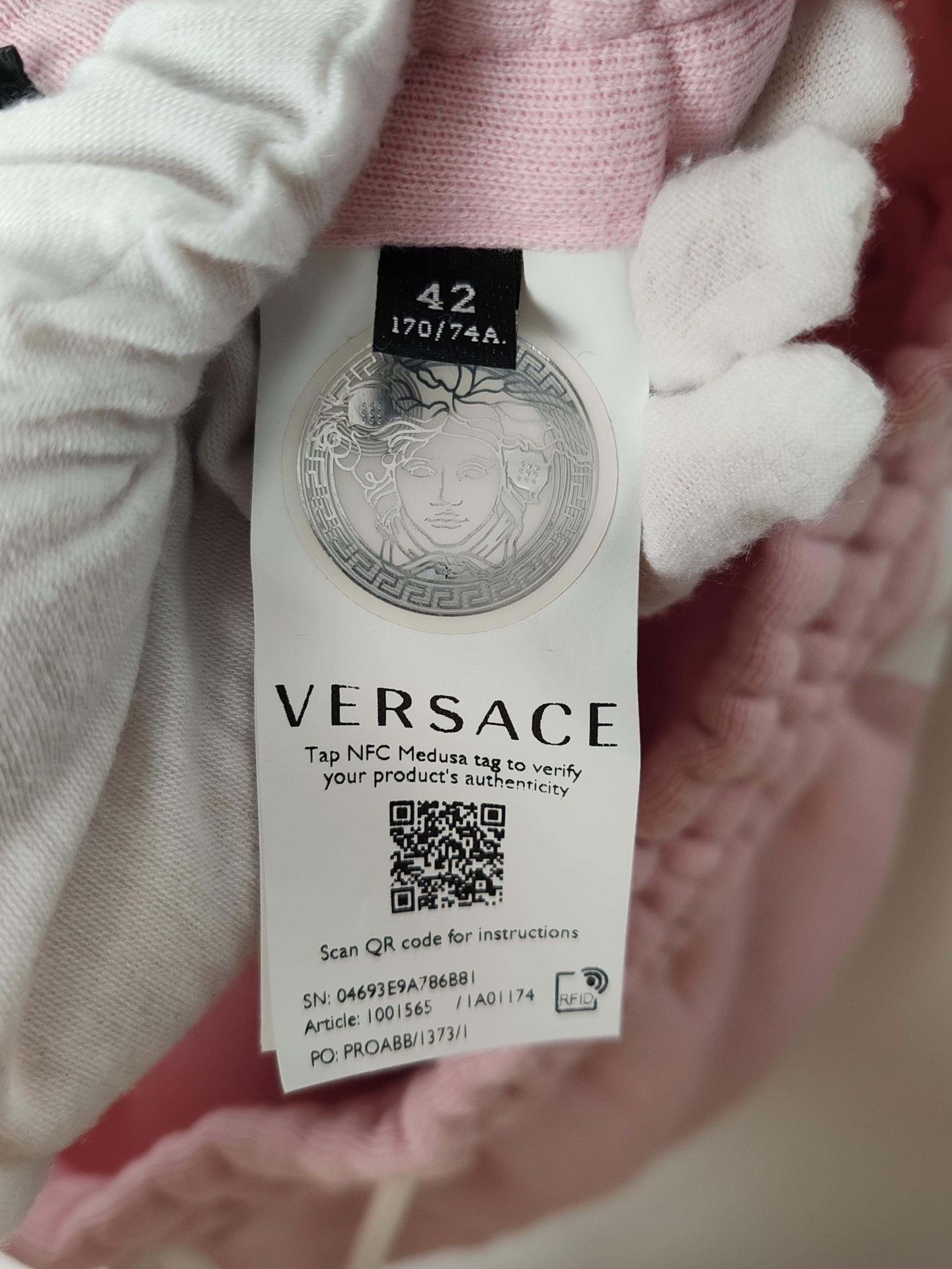 Versace Versace Greek Key Logo Shorts Size 42 Size 28" / US 6 / IT 42 - 6 Thumbnail