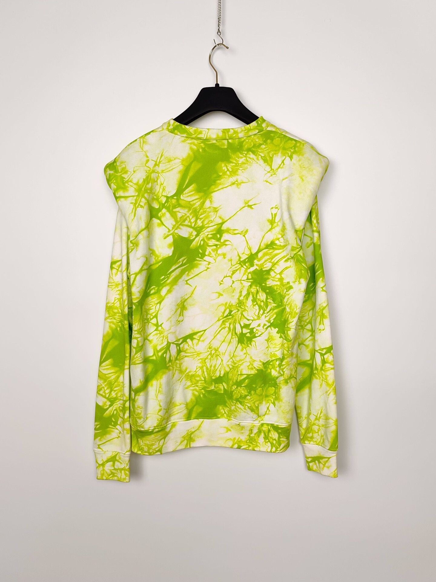 Versace Versace Tie-Dye Logo Sweatshirt Size 40 Size S / US 4 / IT 40 - 3 Thumbnail