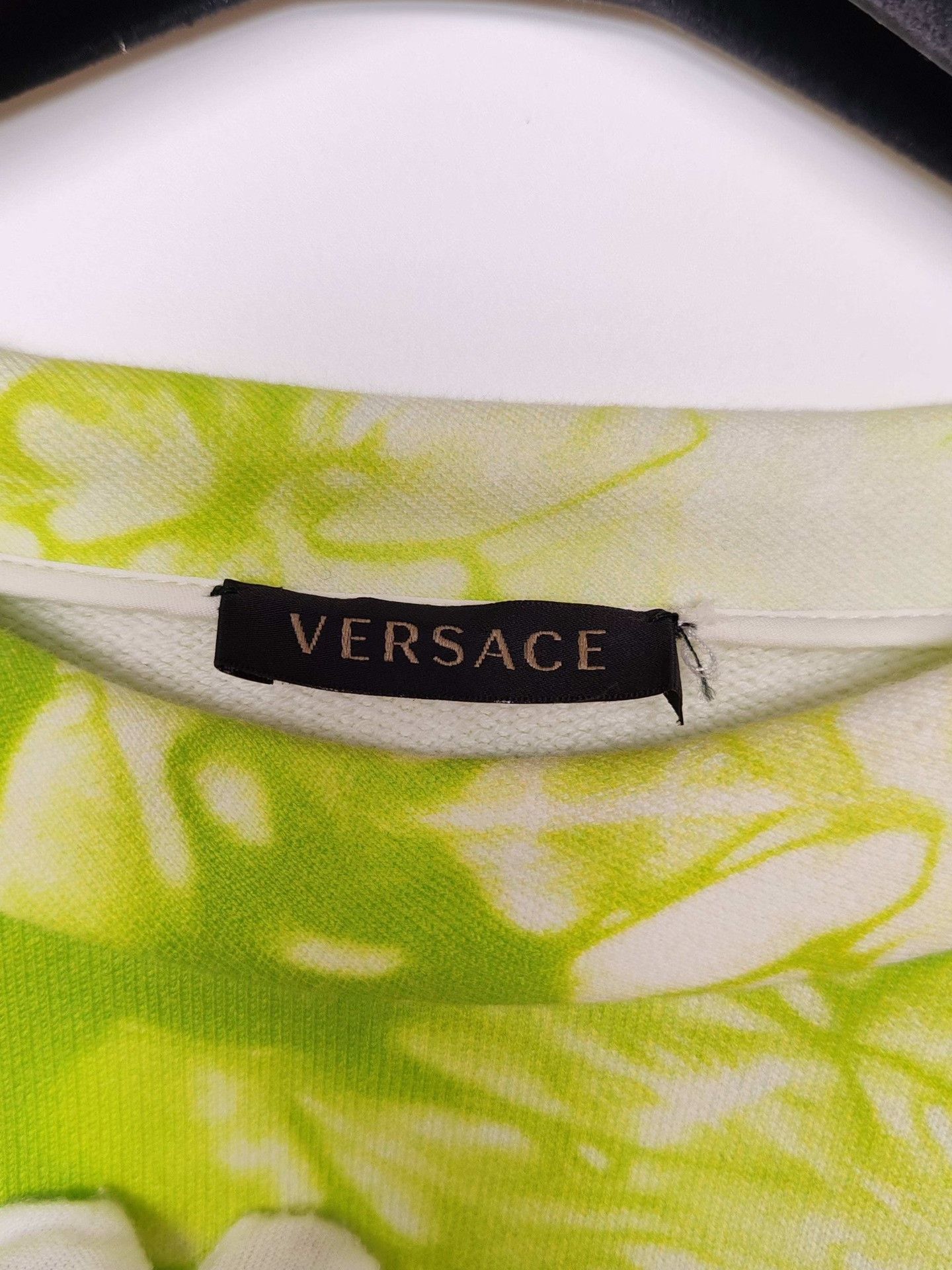 Versace Versace Tie-Dye Logo Sweatshirt Size 40 Size S / US 4 / IT 40 - 4 Thumbnail