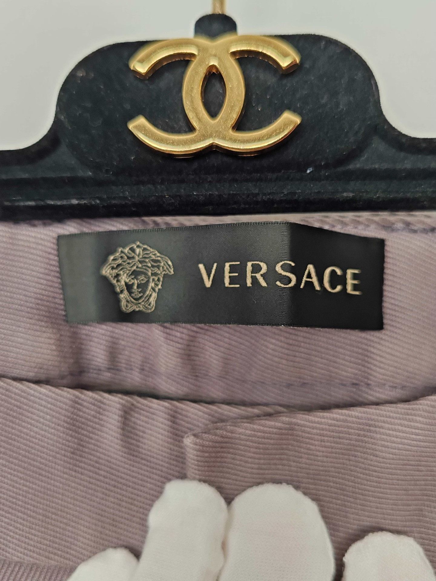 Versace Versace Medusa Hardware Casual Pants Size 32 Size US 32 / EU 48 - 4 Thumbnail