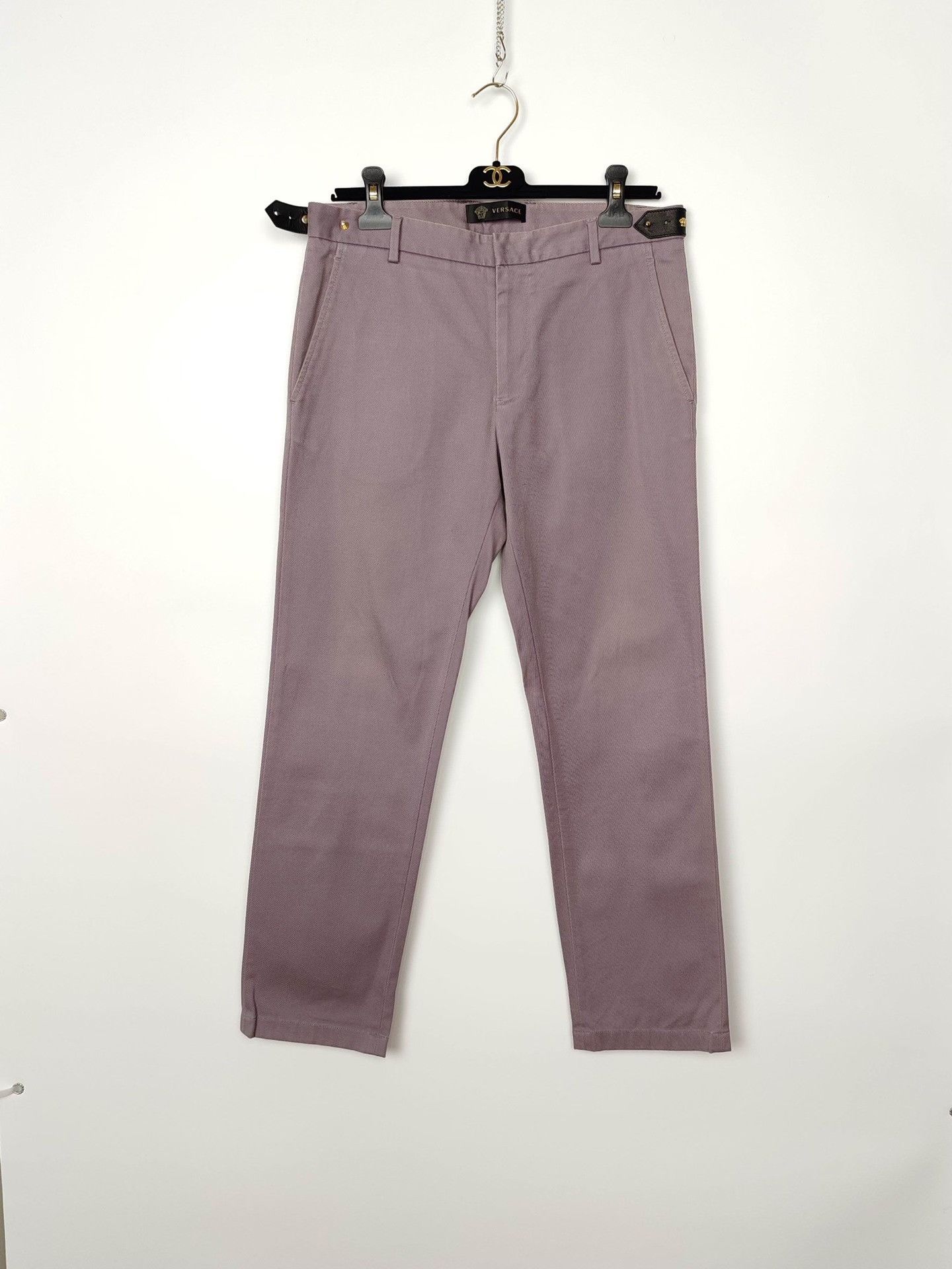 Versace Versace Medusa Hardware Casual Pants Size 32 Size US 32 / EU 48 - 2 Thumbnail