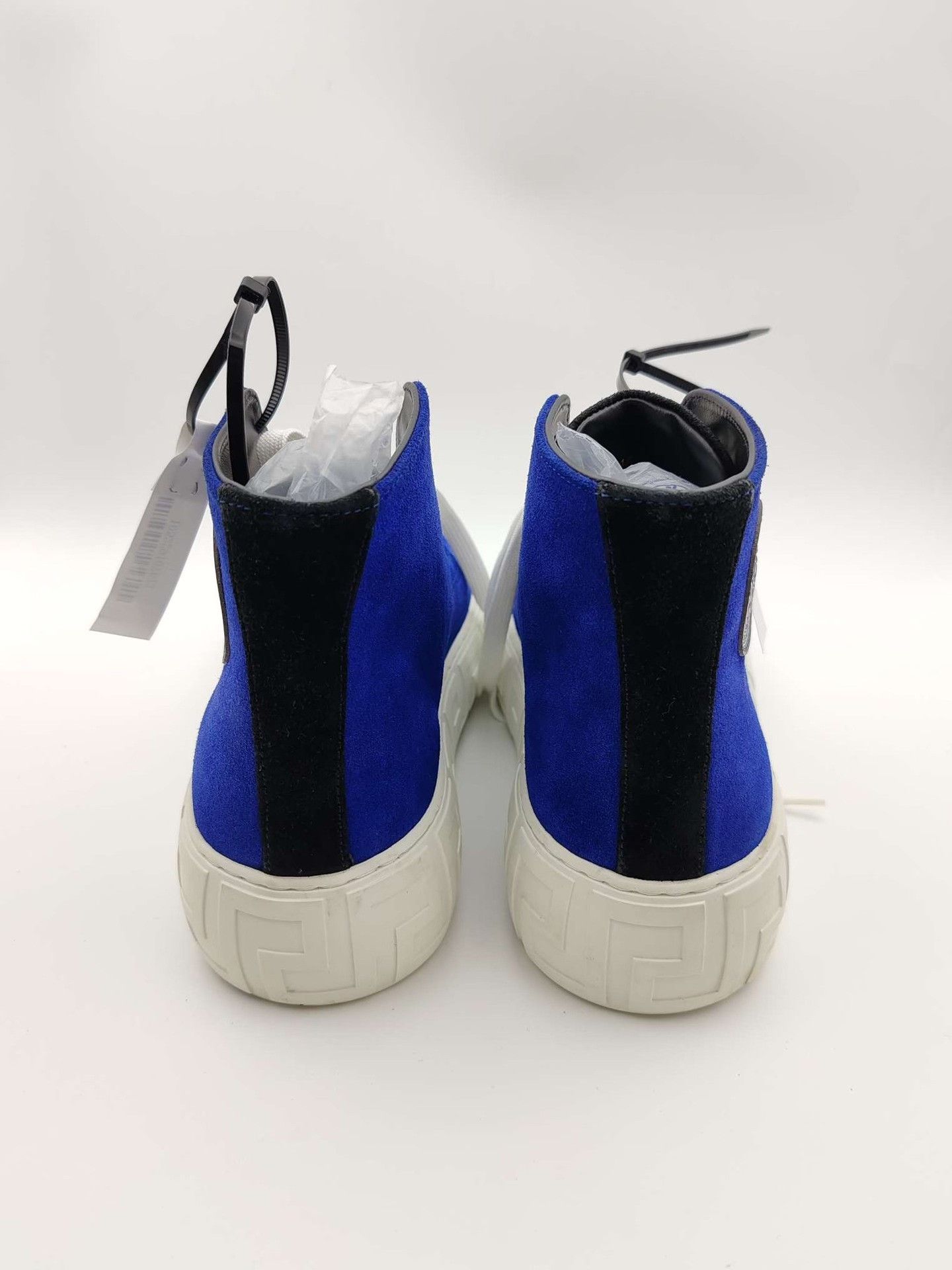 Versace Versace Medusa Greca High-Top Sneakers Size 7 Size US 7 / EU 40 - 5 Thumbnail