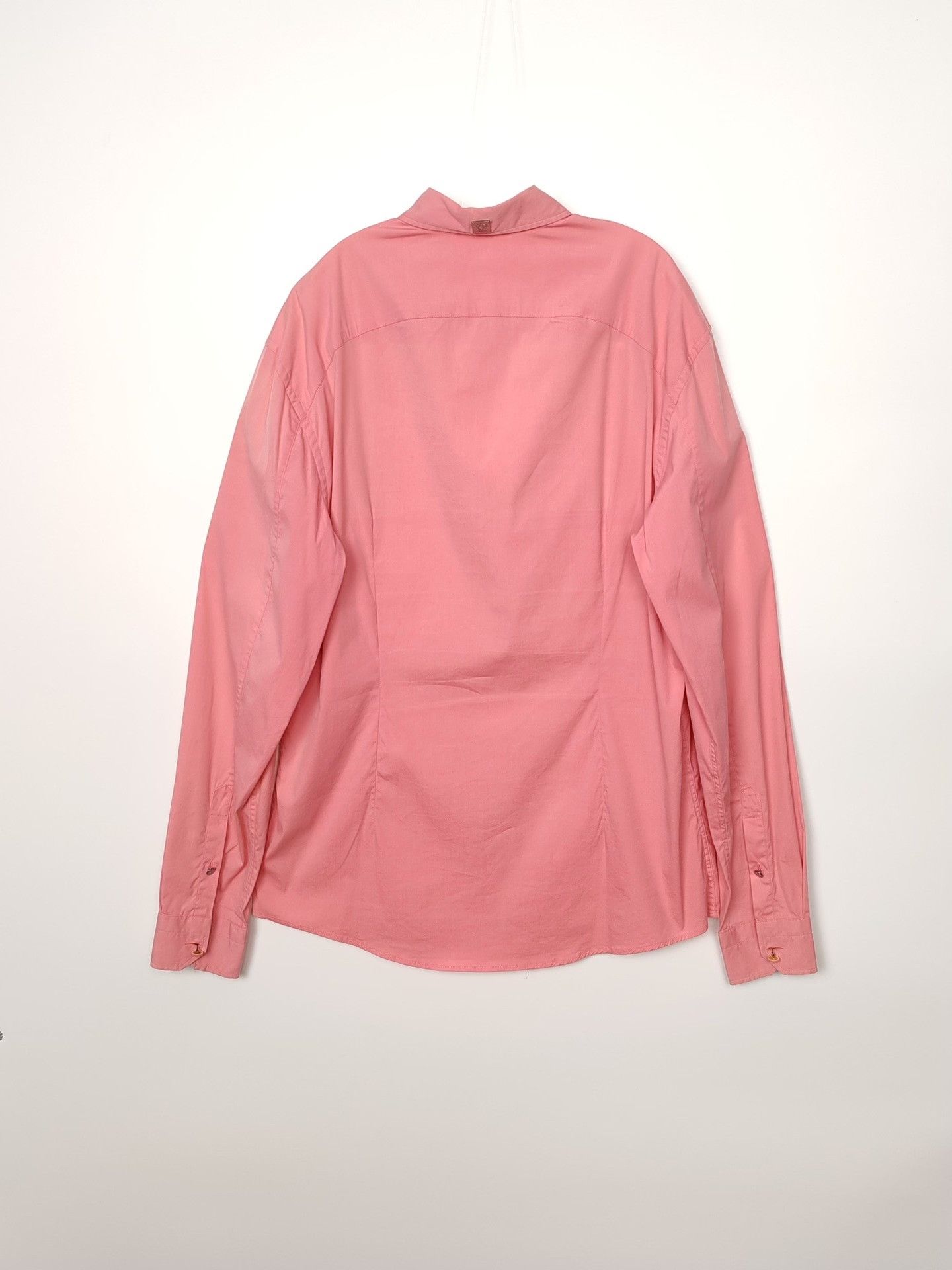 Versace Versace Pink Medusa Logo Shirt Size M Size US M / EU 48-50 / 2 - 3 Thumbnail