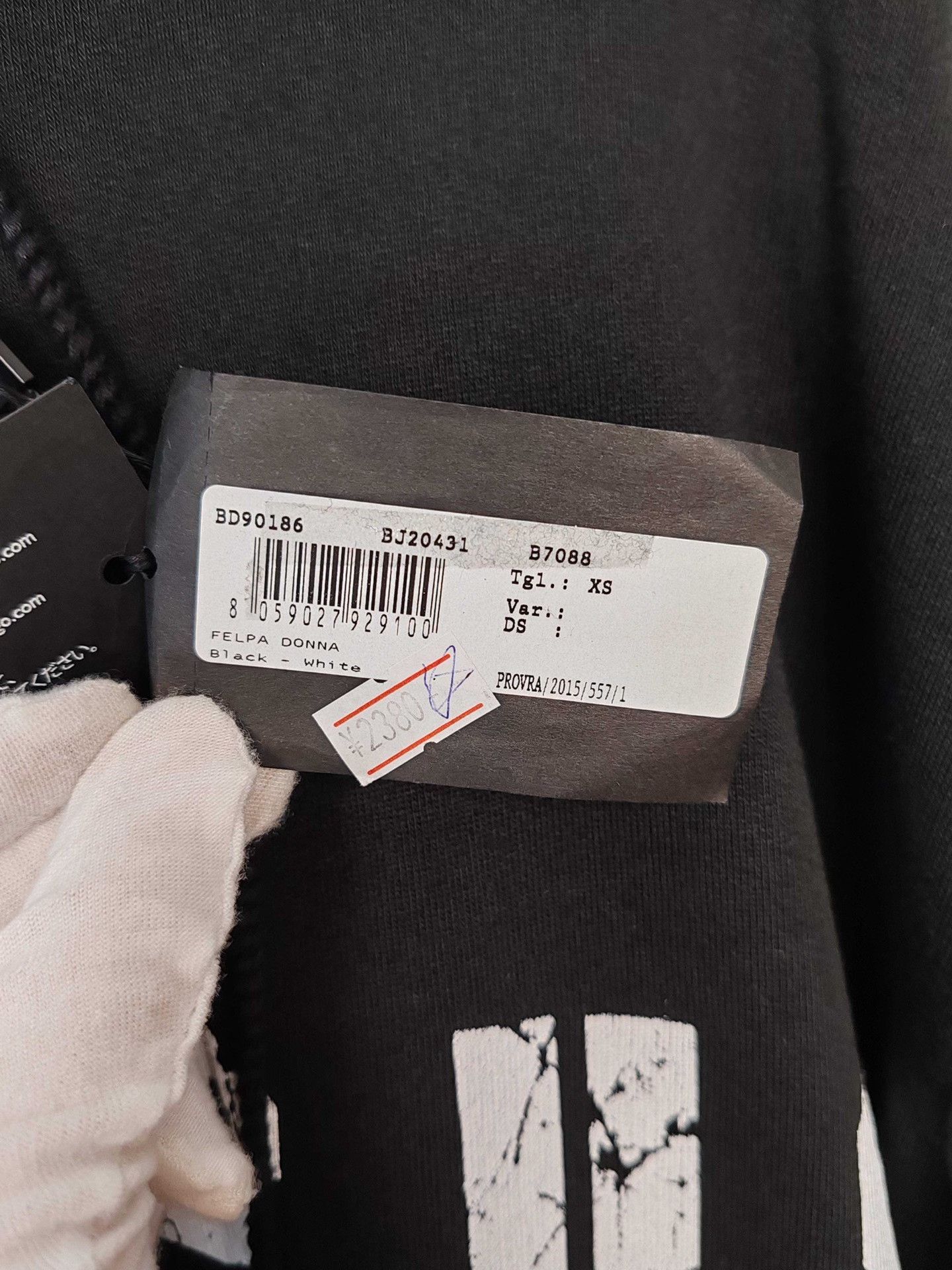 Versus Versace Versus Versace Logo Hoodie Size XS Size XS / US 0-2 / IT 36-38 - 6 Thumbnail