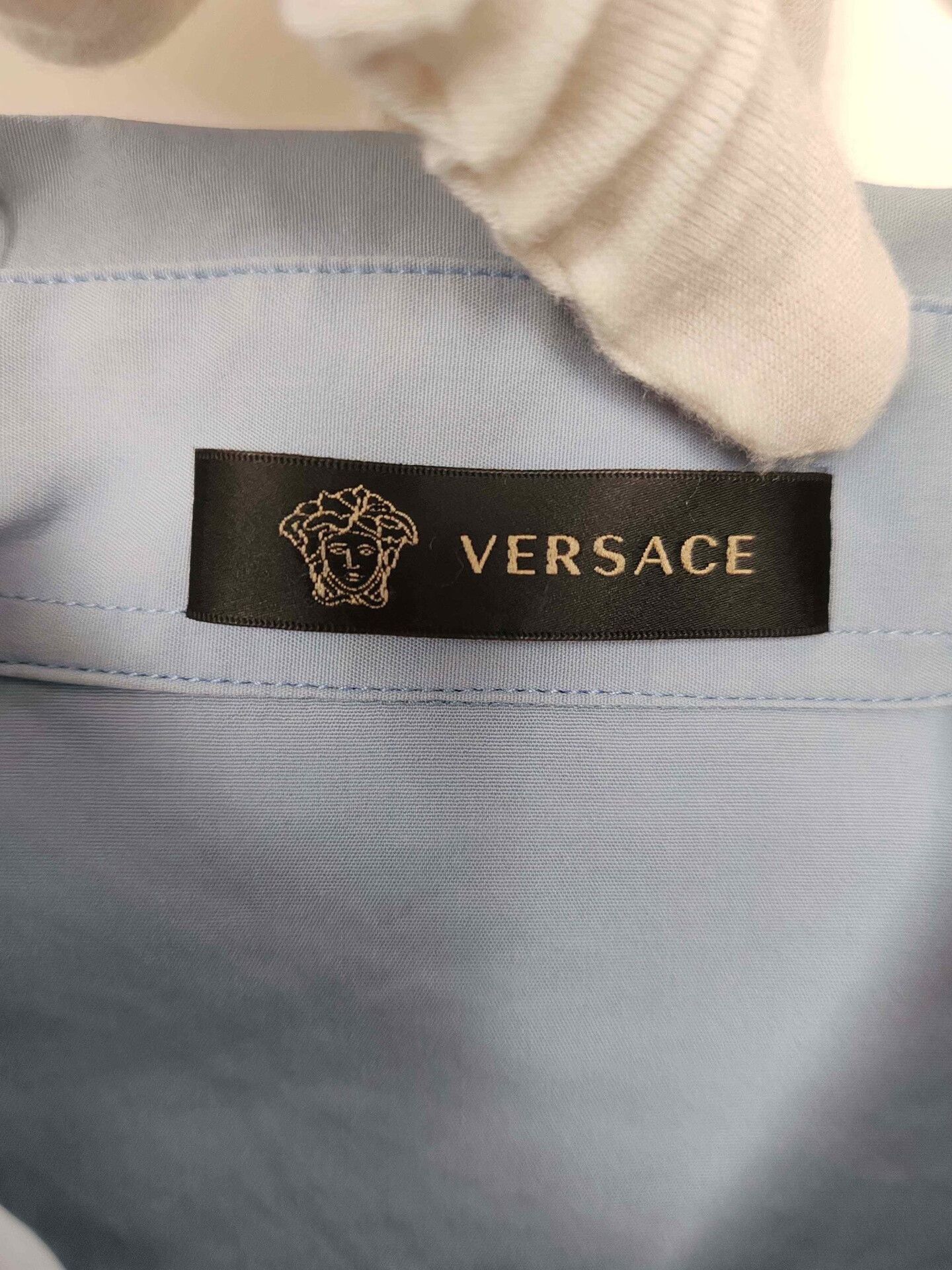 Versace Versace Epaulette Button Up Shirt Size M Size US M / EU 48-50 / 2 - 4 Thumbnail
