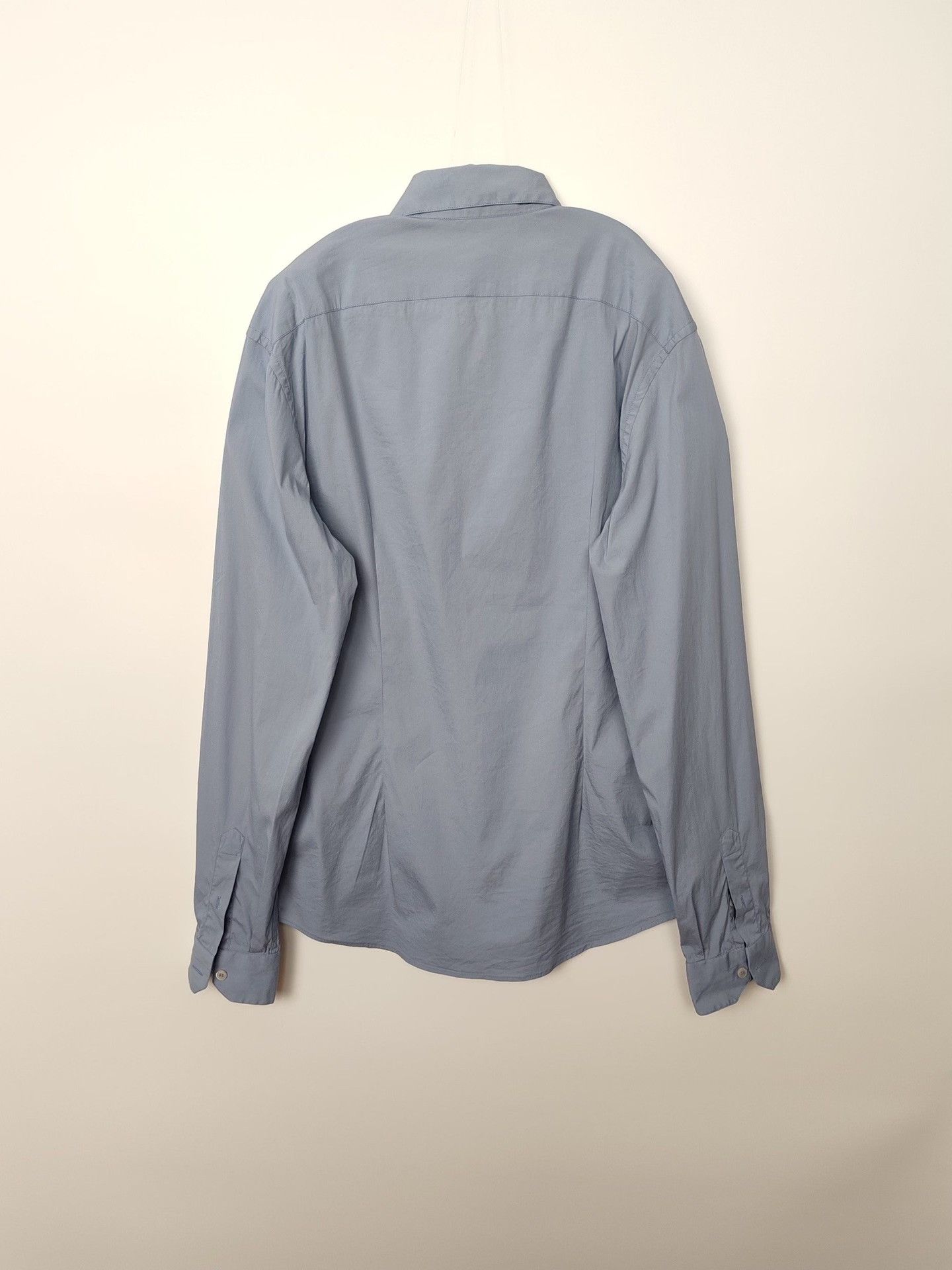 Versace Versace Epaulette Button Up Shirt Size M Size US M / EU 48-50 / 2 - 3 Thumbnail
