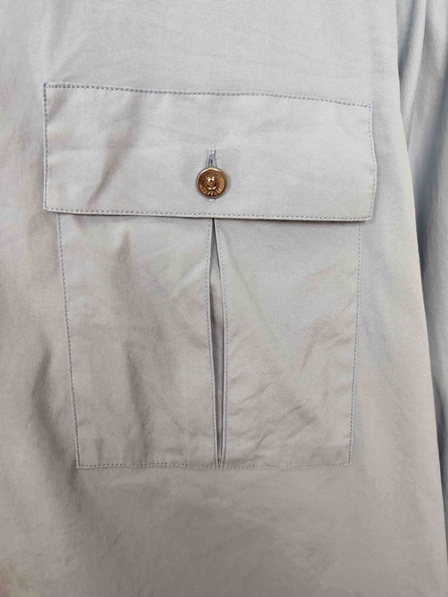 Versace Versace Epaulette Button Up Shirt Size M Size US M / EU 48-50 / 2 - 6 Thumbnail