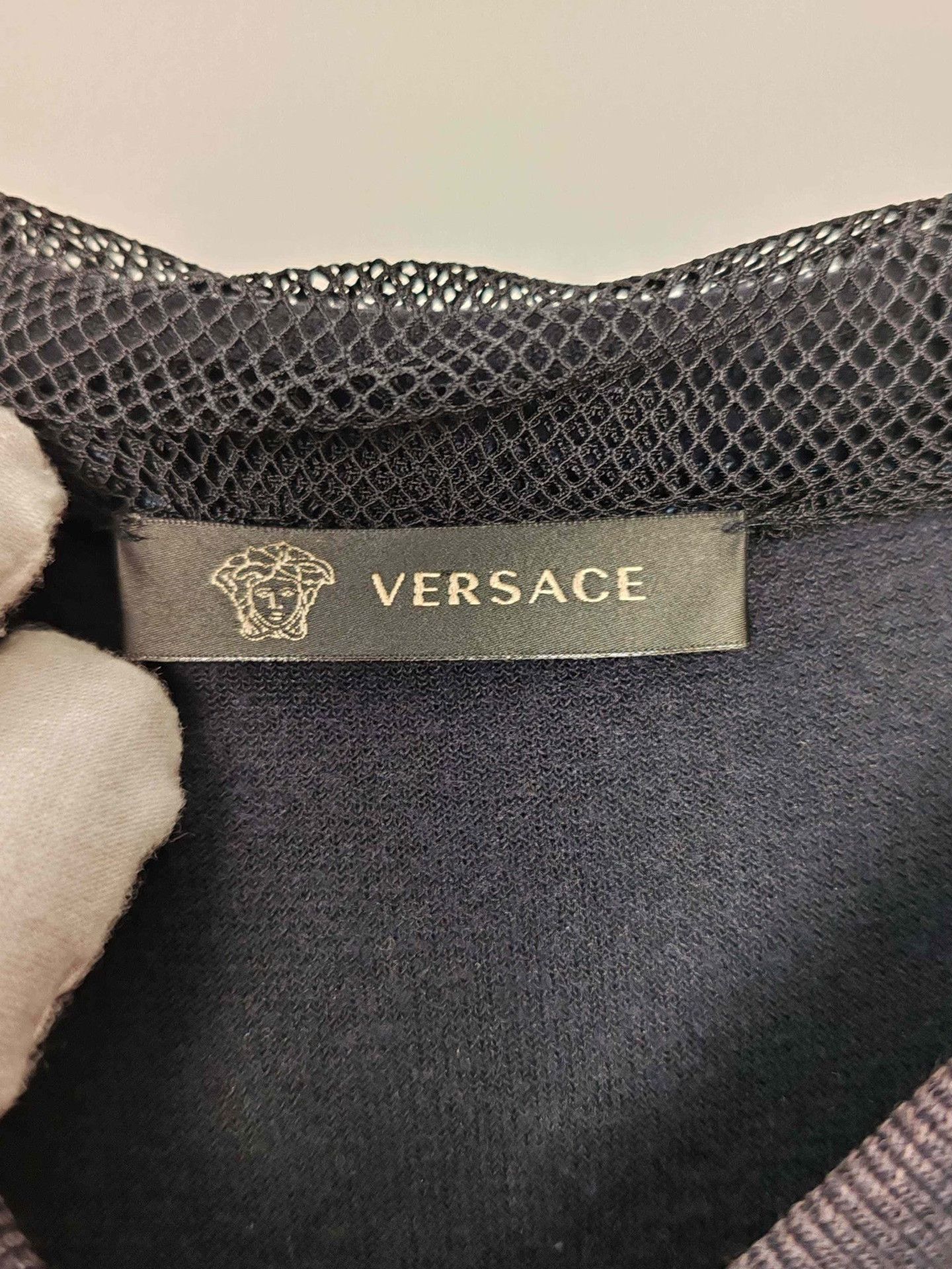 Versace Versace Medusa Velvet Hoodie Size XXL Size US XXL / EU 58 / 5 - 4 Thumbnail