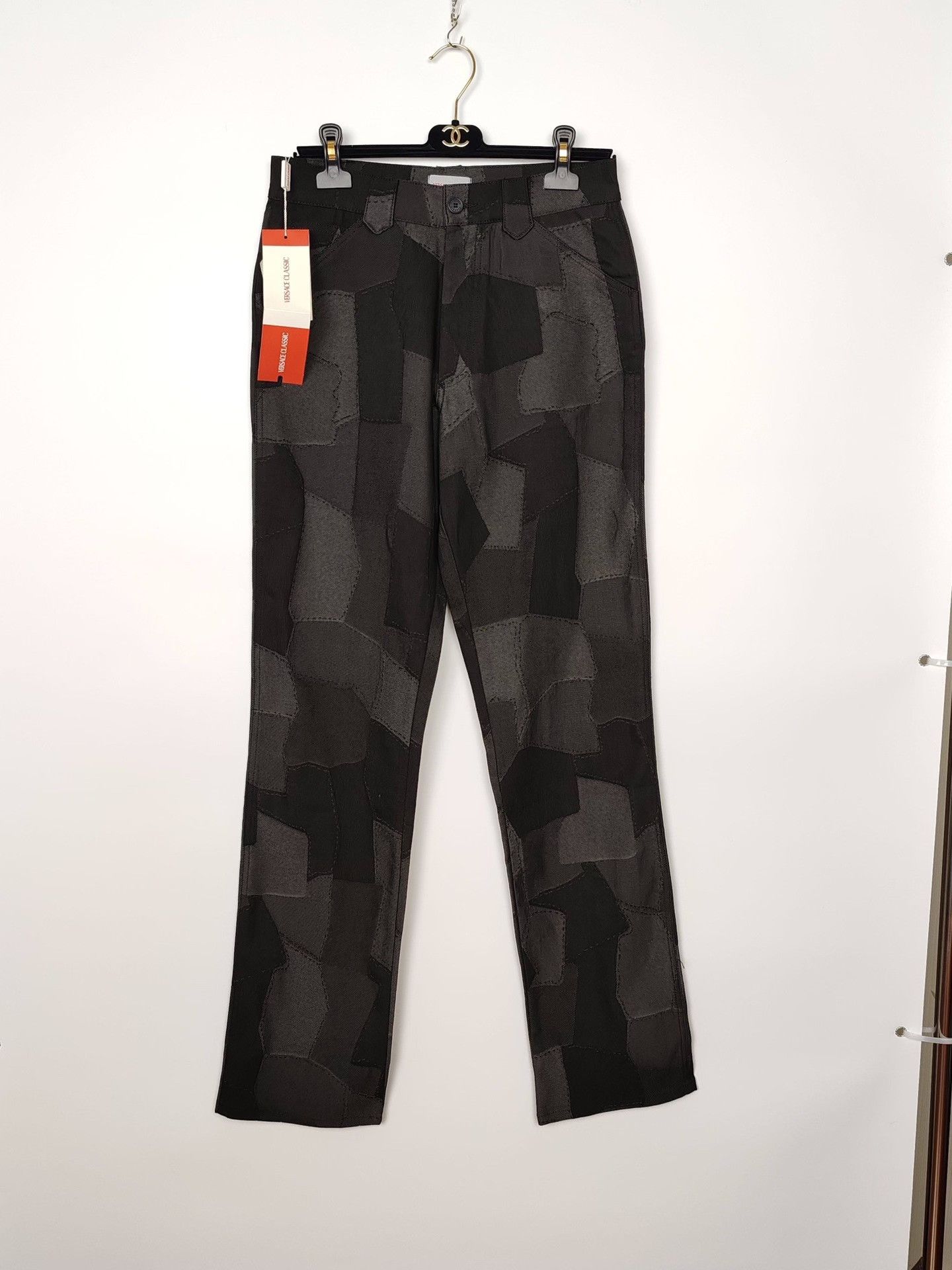 Versace Versace Classic Patchwork Denim Jeans Size 31 Size US 31 - 2 Thumbnail