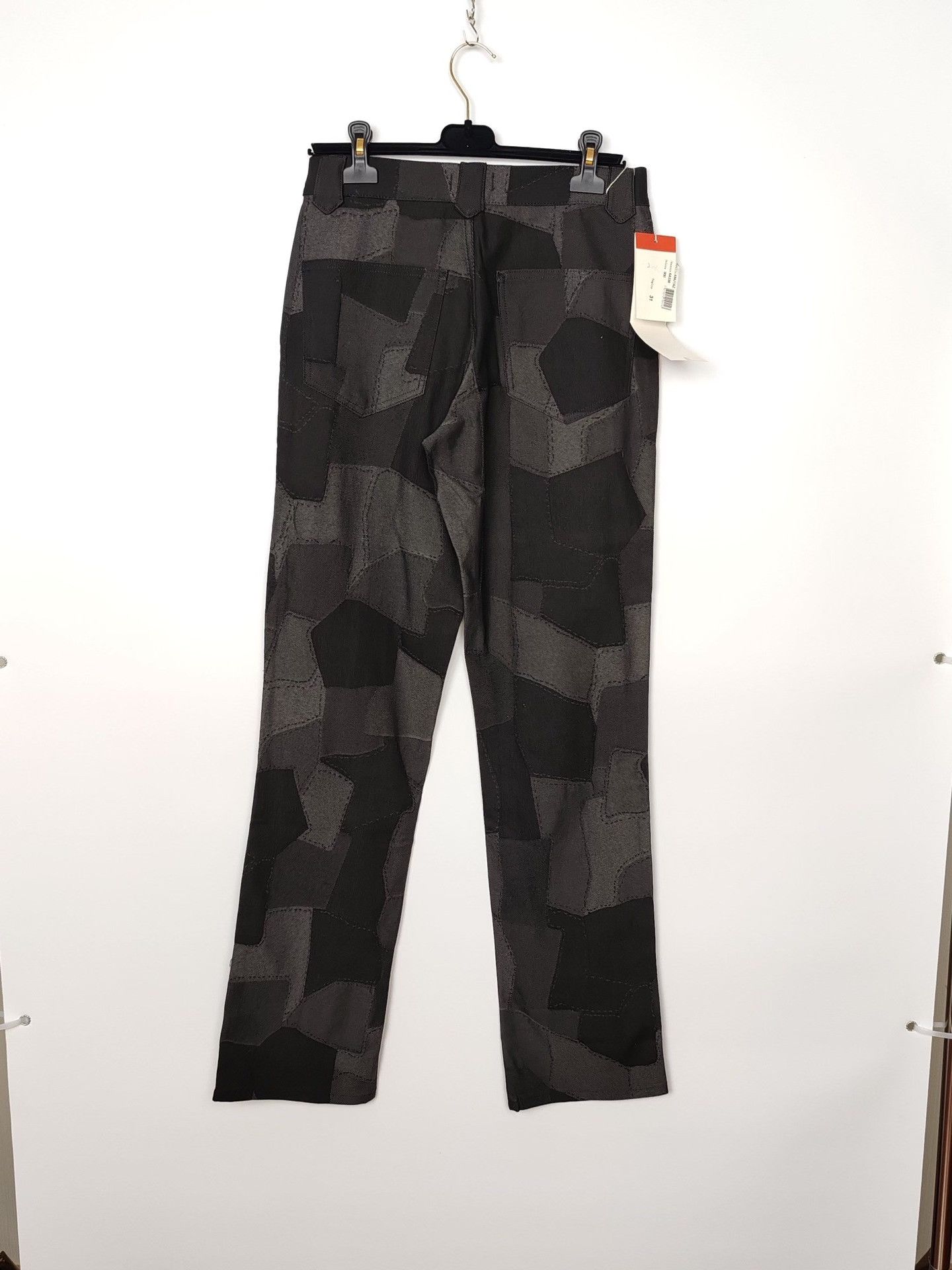 Versace Versace Classic Patchwork Denim Jeans Size 31 Size US 31 - 3 Thumbnail