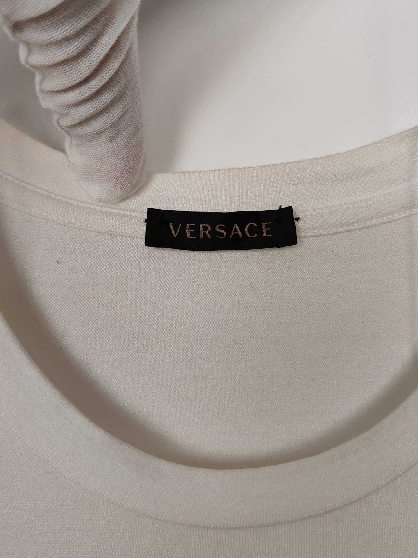 Versace Versace Crystal Medusa T-Shirt Size 42 Size M / US 6-8 / IT 42-44 - 4 Thumbnail