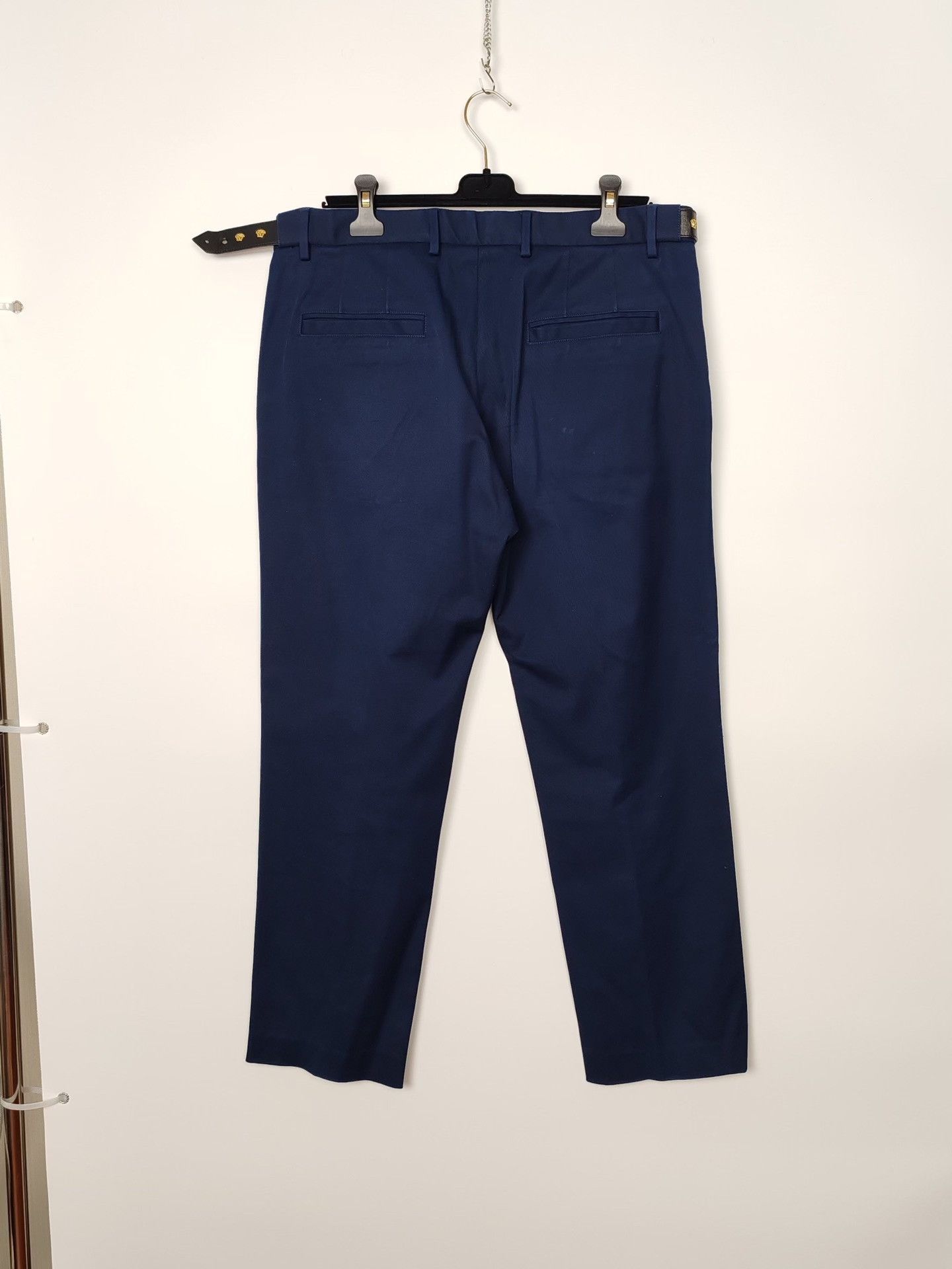 Versace Versace Medusa Hardware Casual Pants Size 38 Size US 38 / EU 54 - 3 Thumbnail