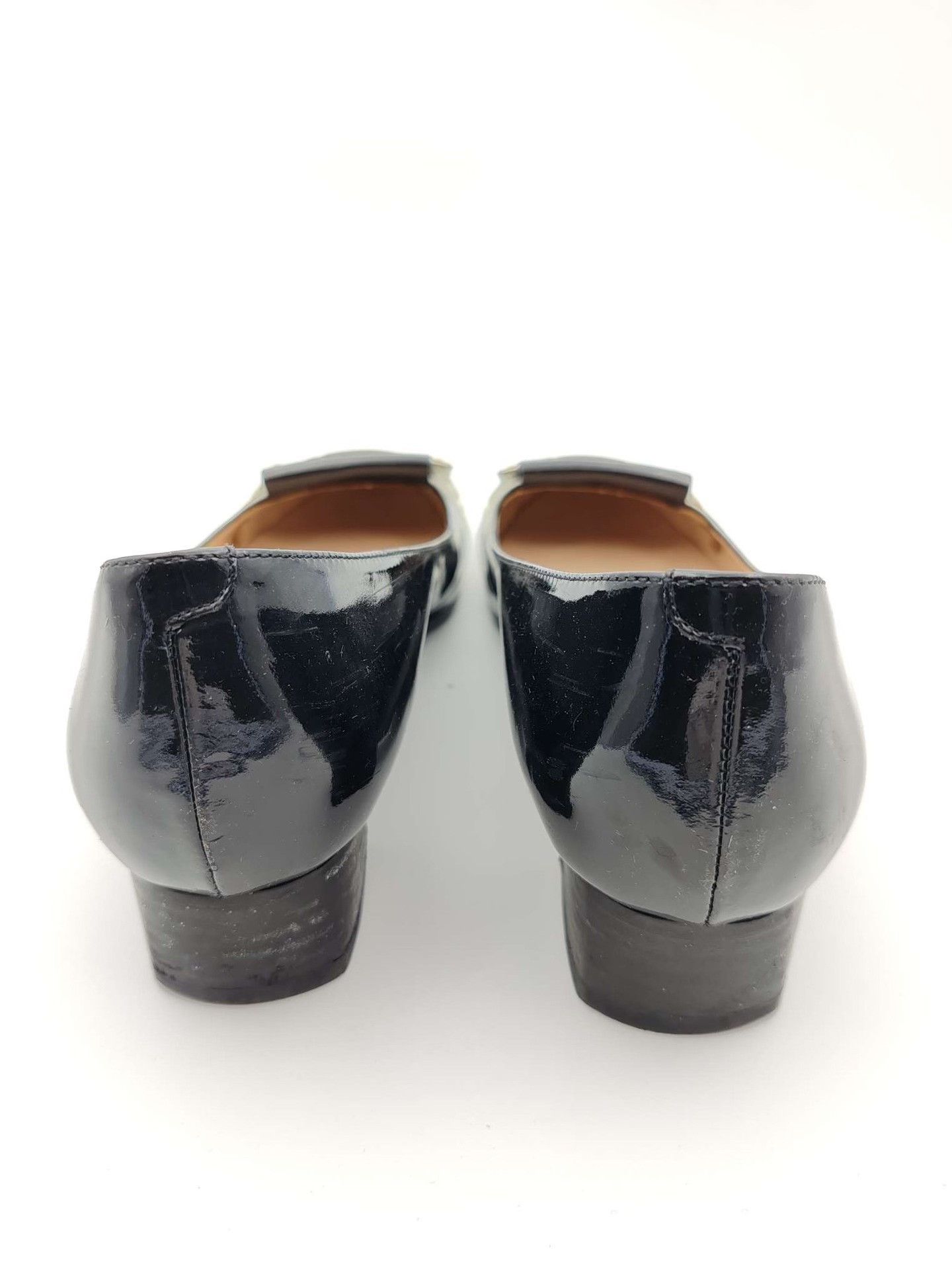 Tod's Tod's Tasselled Patent Block Heel Pumps Size 38 Size US 8 / IT 38 - 5 Thumbnail
