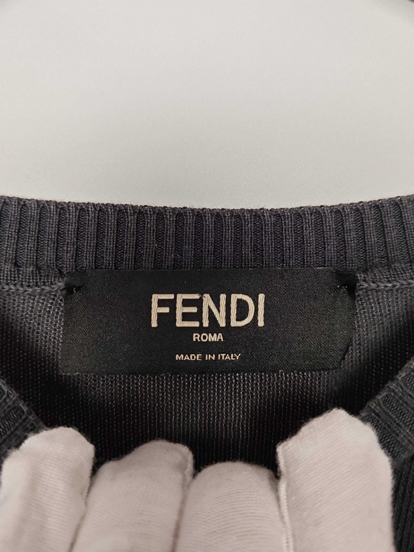 Fendi Fendi Monster Knitted Sweater Size M Size US M / EU 48-50 / 2 - 4 Thumbnail