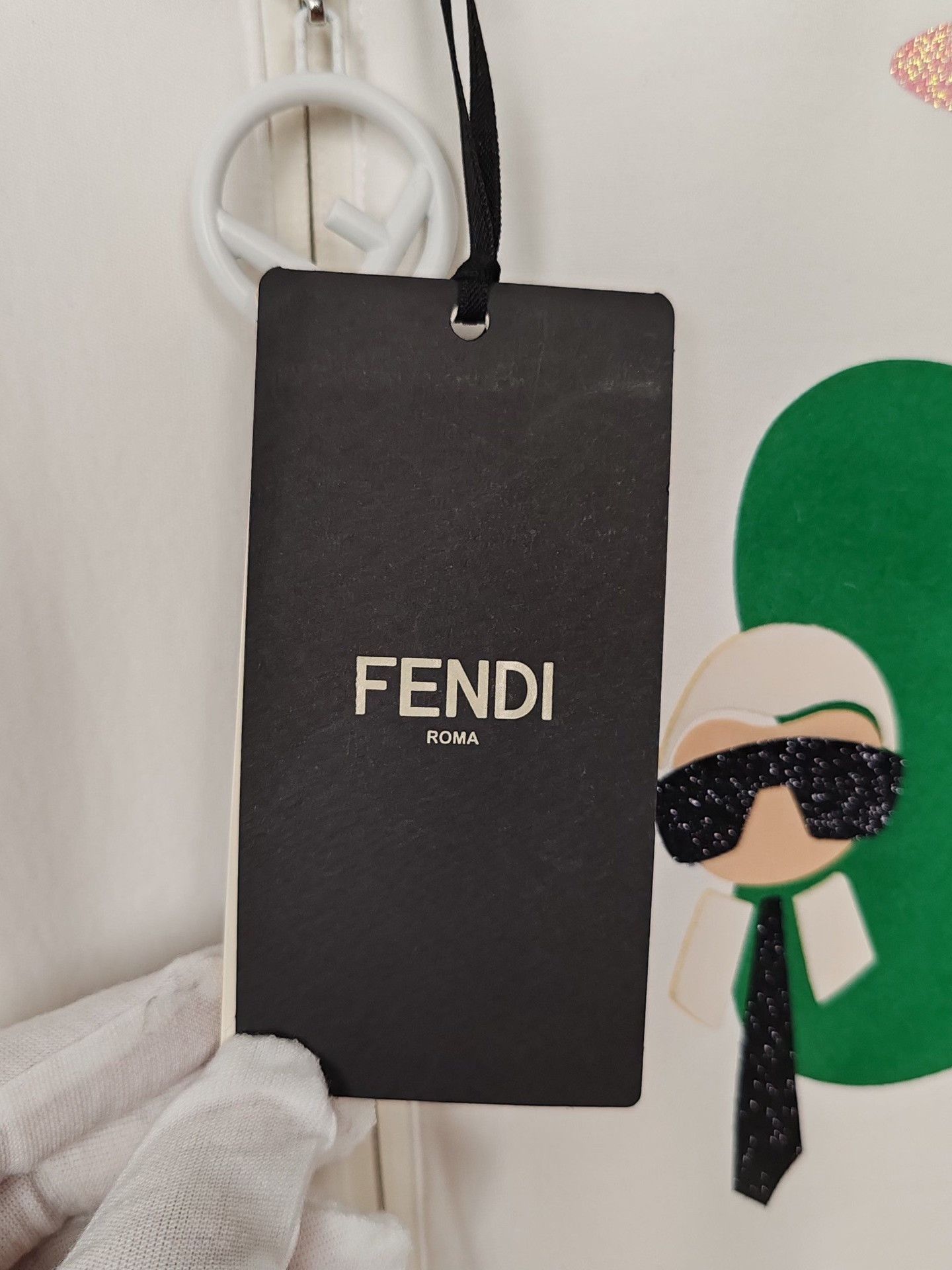 Fendi Fendi Karl Lagerfeld Bomber Jacket Size 38 Size XS / US 0-2 / IT 36-38 - 4 Thumbnail