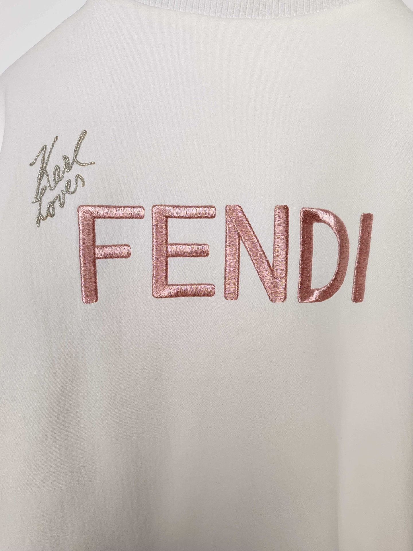 Fendi Fendi Karl Lagerfeld Bomber Jacket Size 38 Size XS / US 0-2 / IT 36-38 - 8 Thumbnail