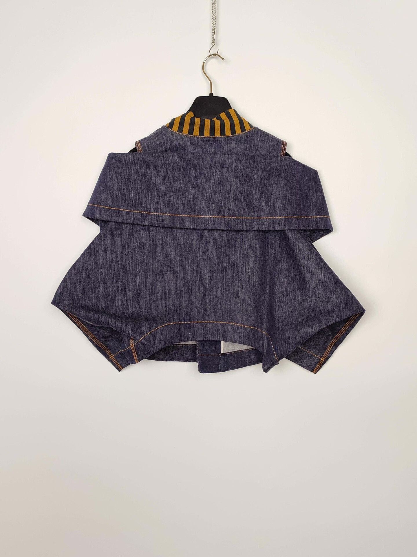 Fendi Fendi Denim Jacket Size 40 Size S / US 4 / IT 40 - 3 Thumbnail