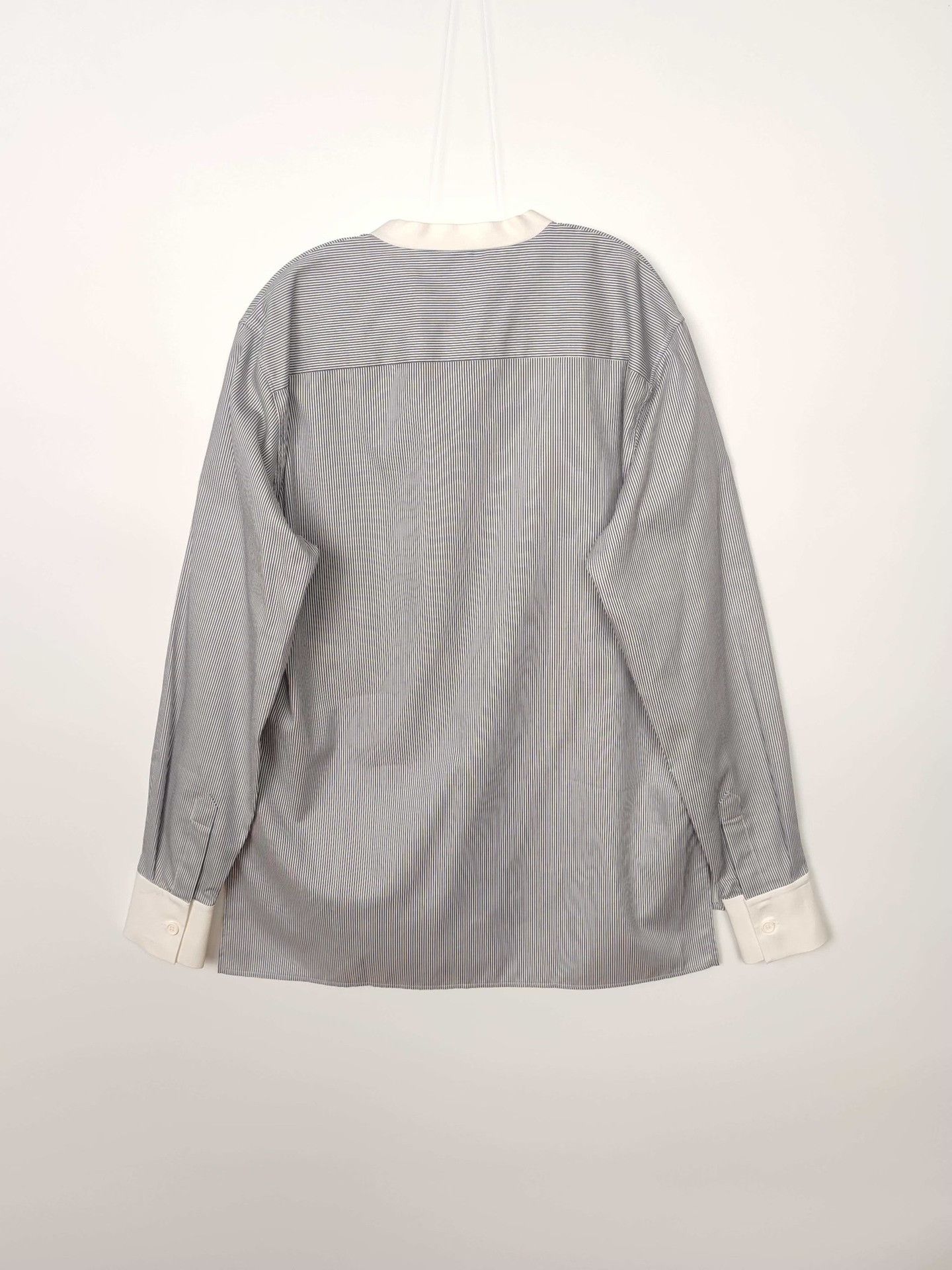 Fendi Fendi Striped Button Up Shirt Size IT 36 Size XS / US 0-2 / IT 36-38 - 3 Thumbnail