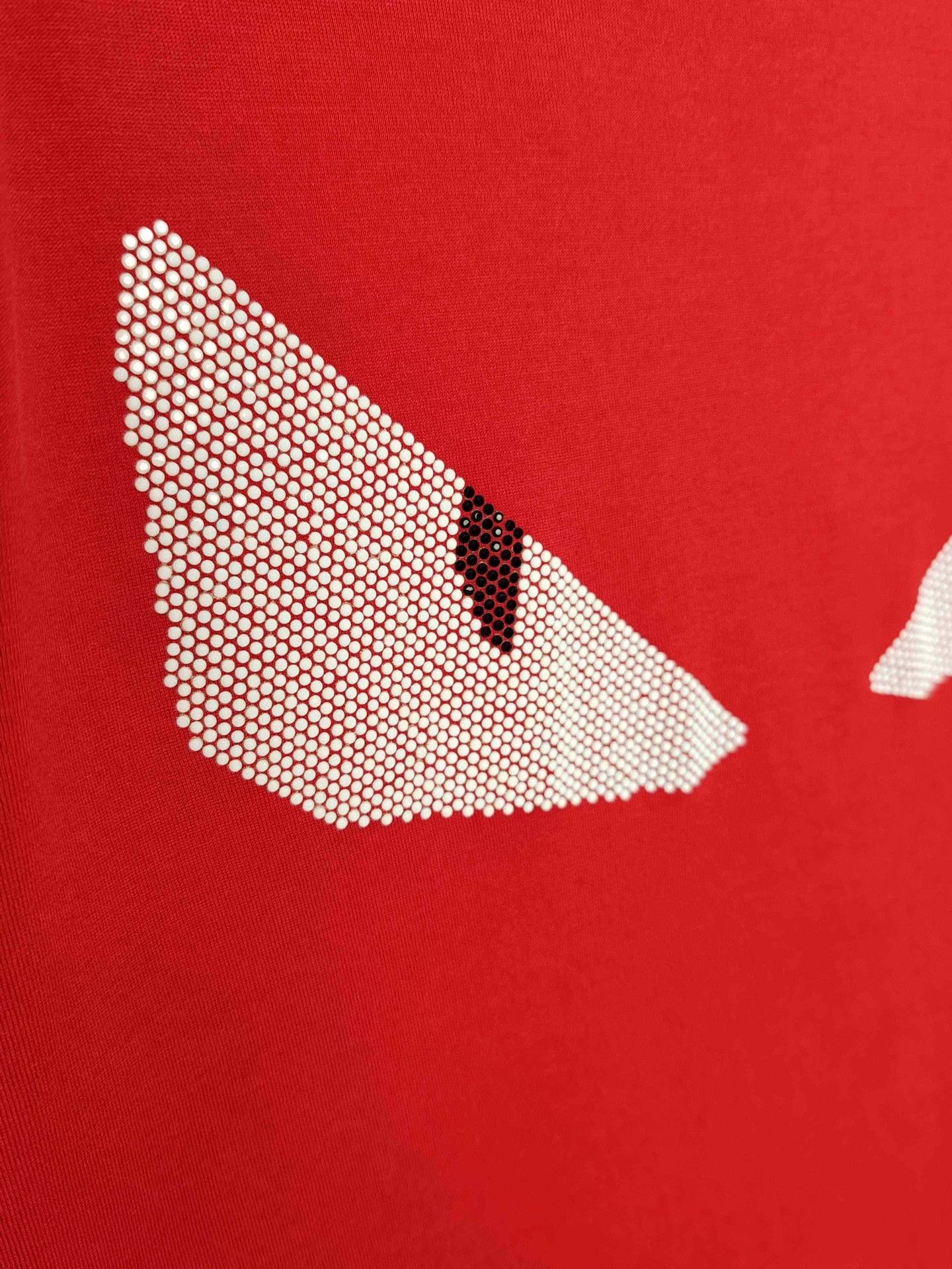 Fendi Fendi Monster Eyes T-Shirt Size S Size US S / EU 44-46 / 1 - 5 Thumbnail