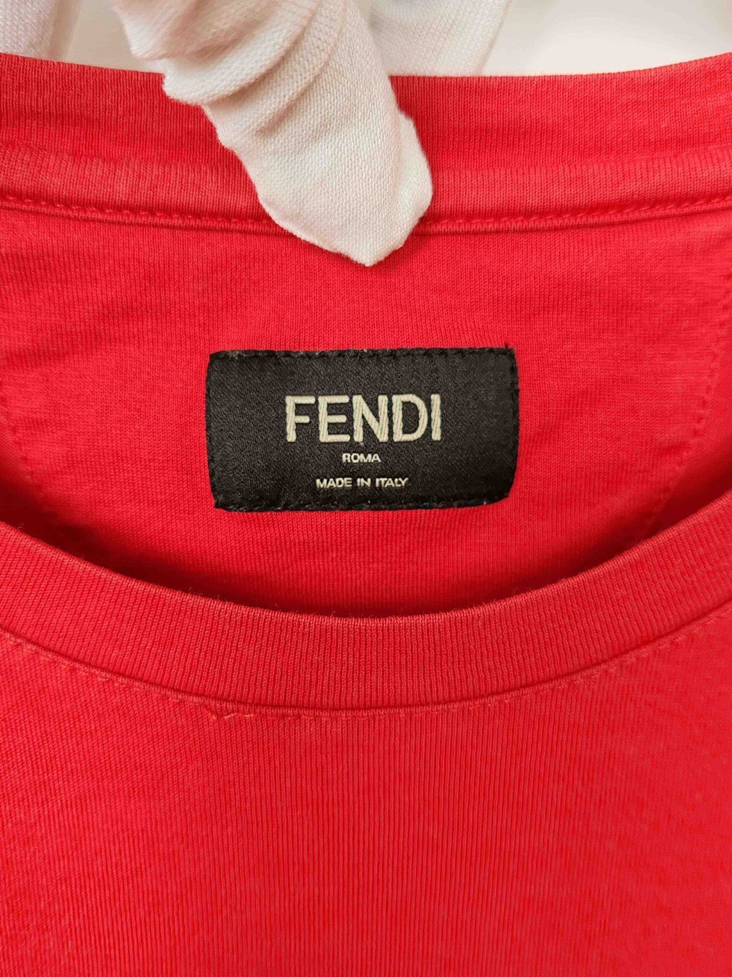 Fendi Fendi Monster Eyes T-Shirt Size S Size US S / EU 44-46 / 1 - 4 Thumbnail