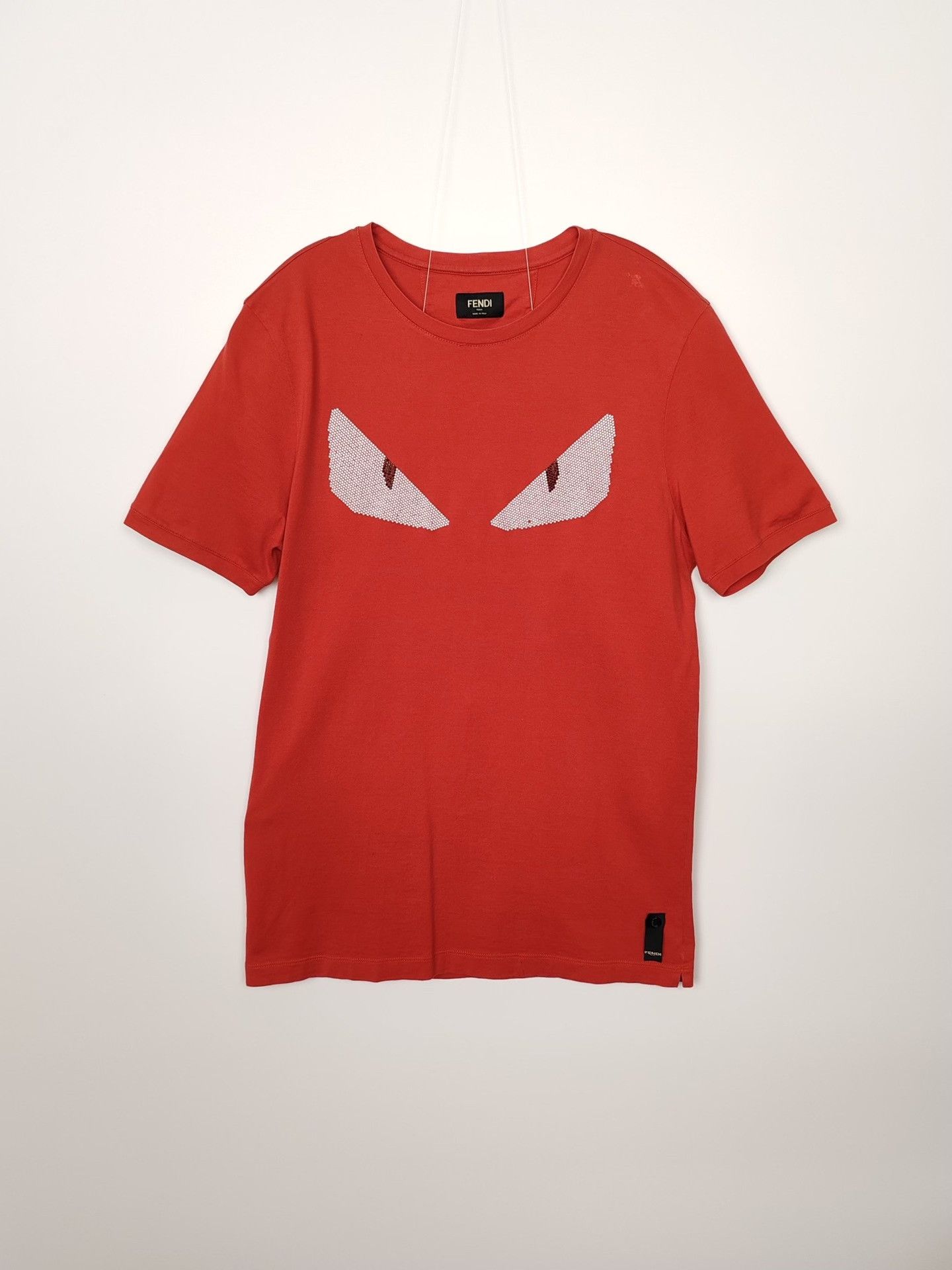 Fendi Fendi Monster Eyes T-Shirt Size S Size US S / EU 44-46 / 1 - 2 Thumbnail