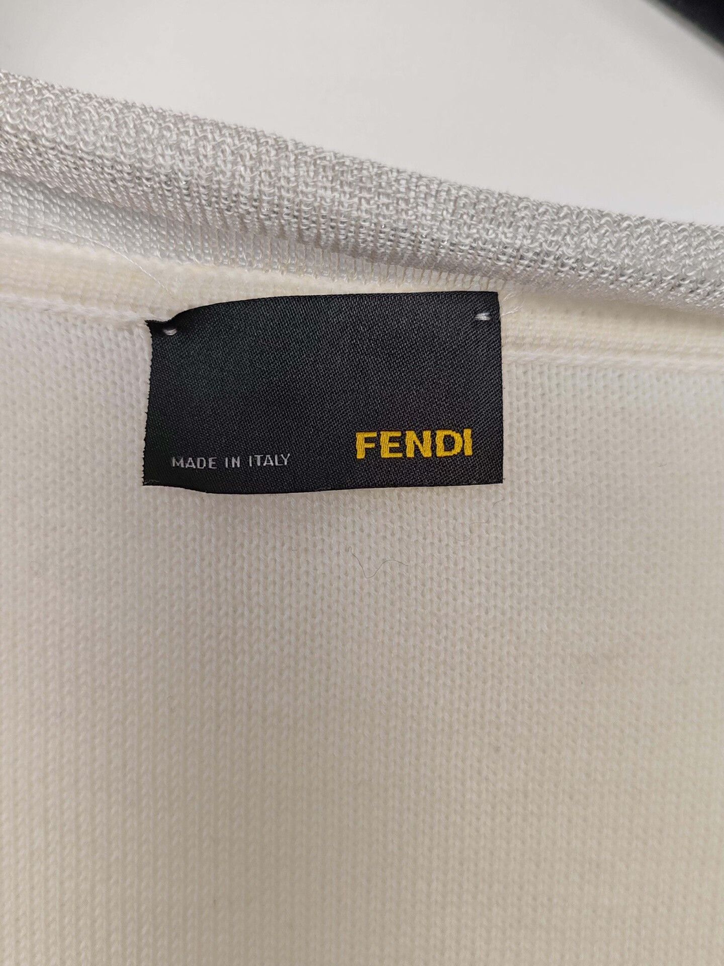 Fendi Fendi Star Knit Tank Top Size 38 Size XS / US 0-2 / IT 36-38 - 4 Thumbnail