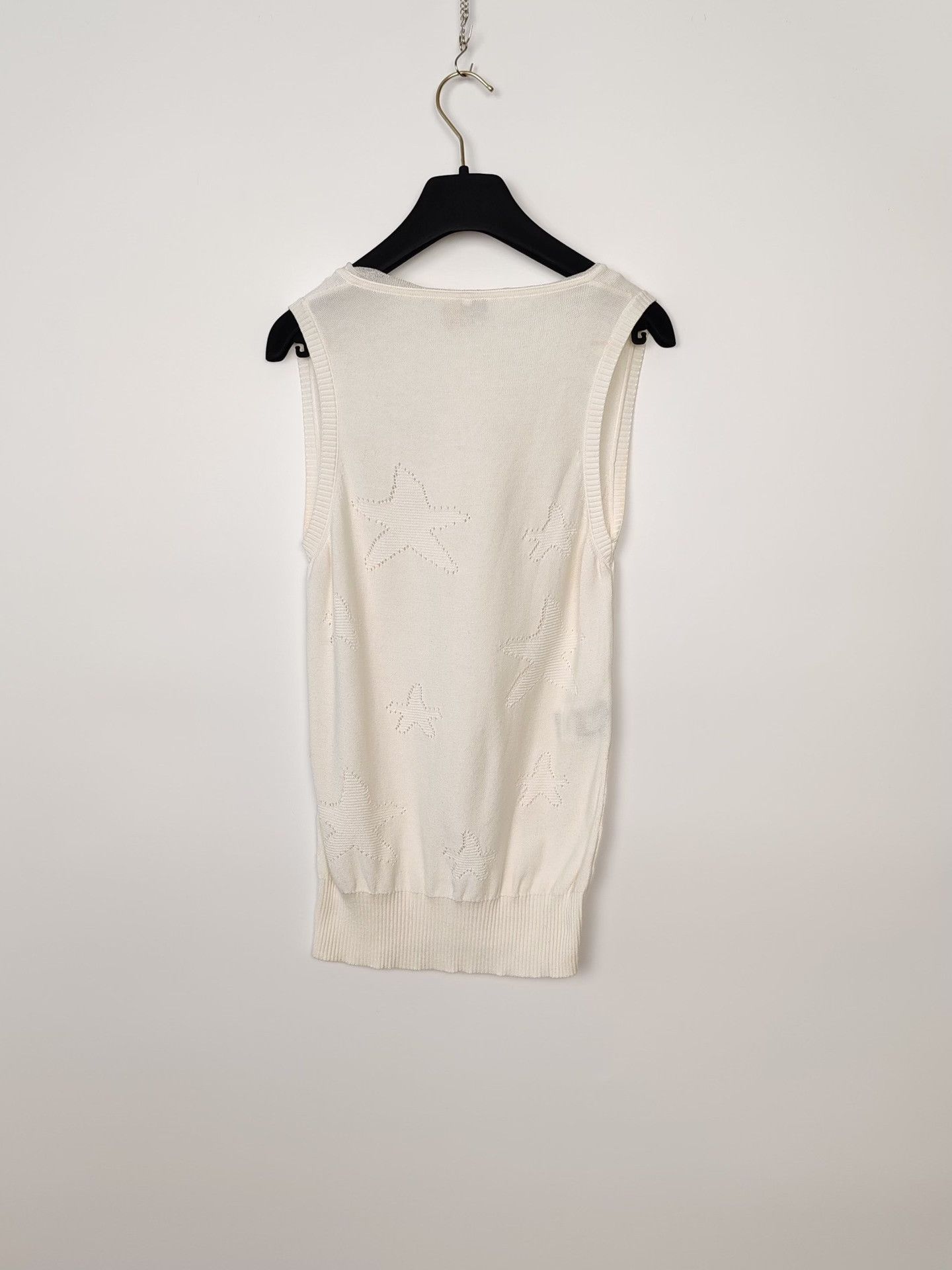Fendi Fendi Star Knit Tank Top Size 38 Size XS / US 0-2 / IT 36-38 - 3 Thumbnail