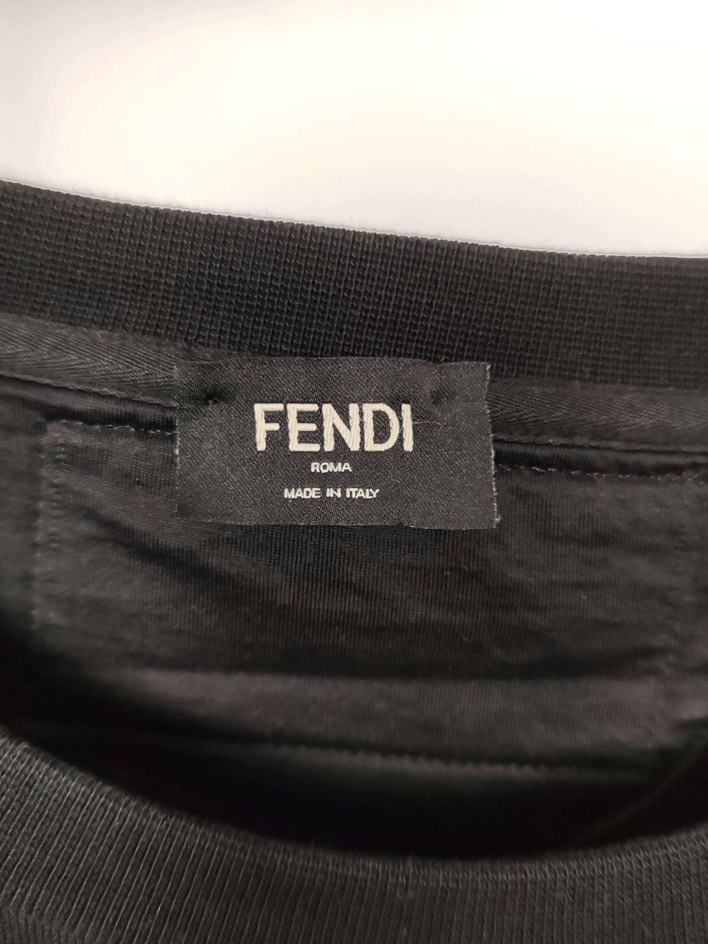 Fendi Fendi Logo Appliqué Sweatshirt Size S Size US S / EU 44-46 / 1 - 4 Thumbnail