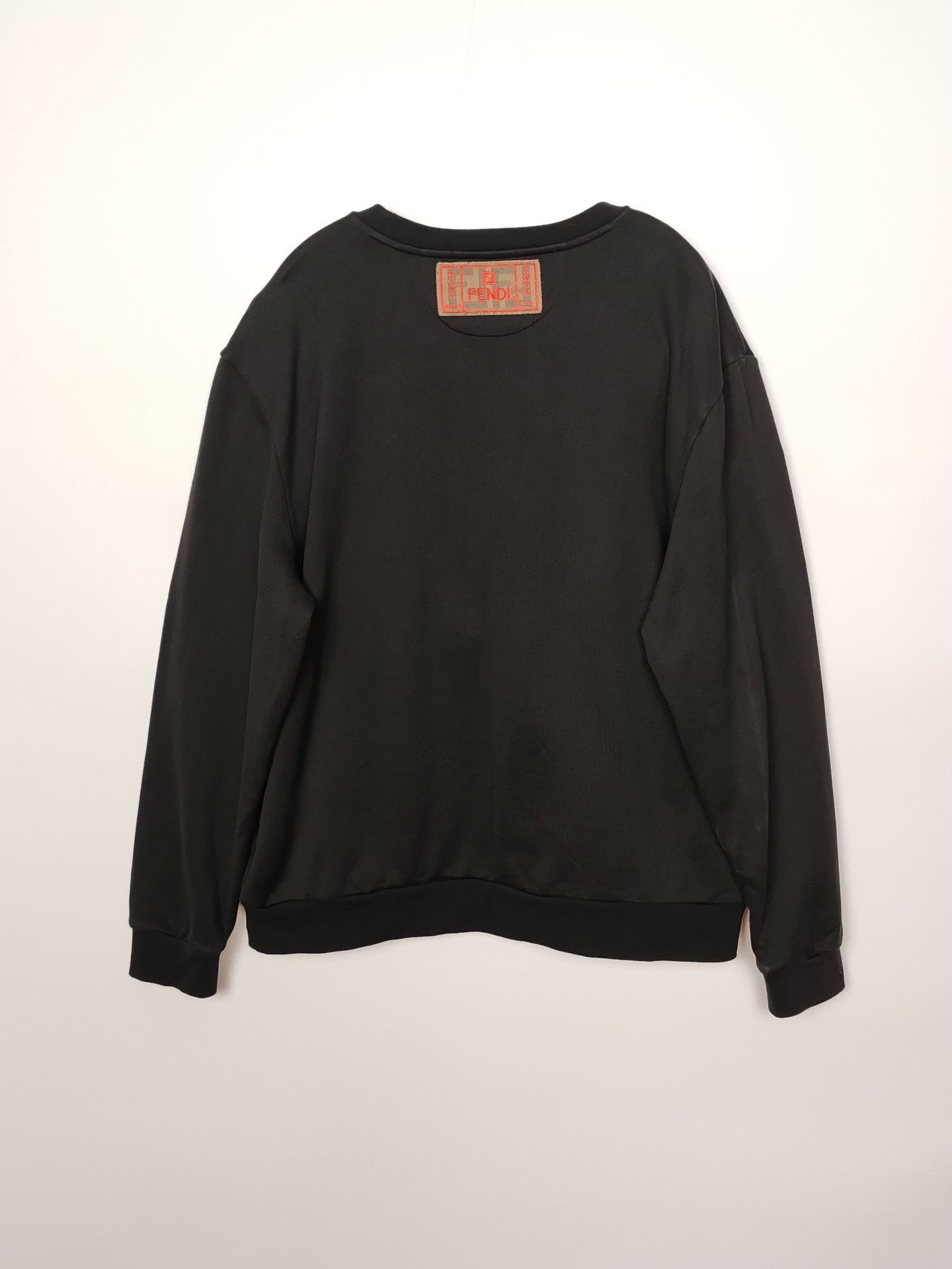 Fendi Fendi Logo Appliqué Sweatshirt Size S Size US S / EU 44-46 / 1 - 3 Thumbnail