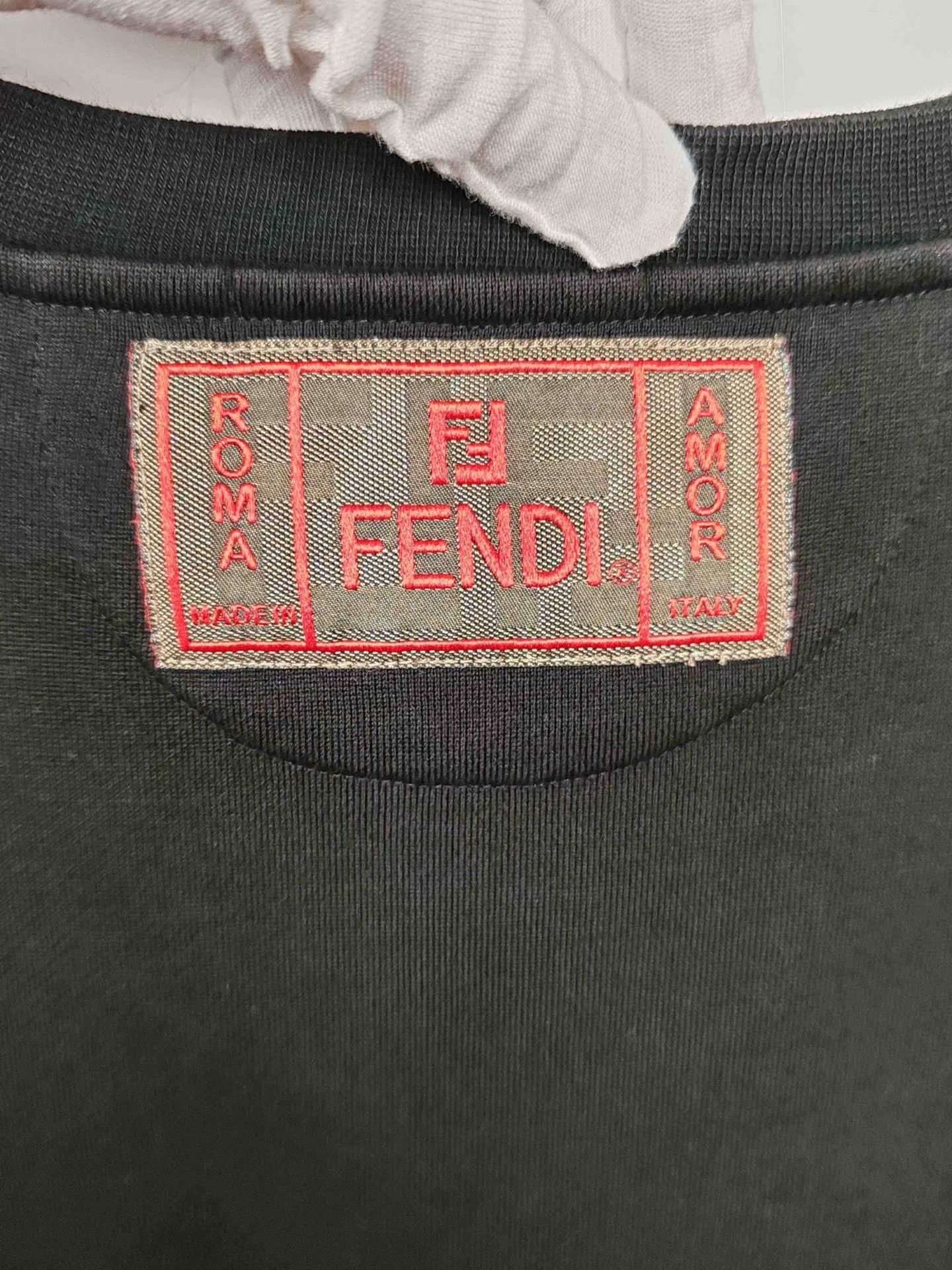 Fendi Fendi Logo Appliqué Sweatshirt Size S Size US S / EU 44-46 / 1 - 6 Thumbnail