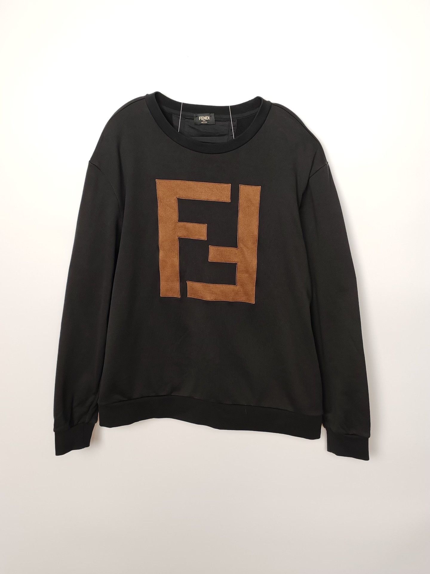 Fendi Fendi Logo Appliqué Sweatshirt Size S Size US S / EU 44-46 / 1 - 2 Thumbnail