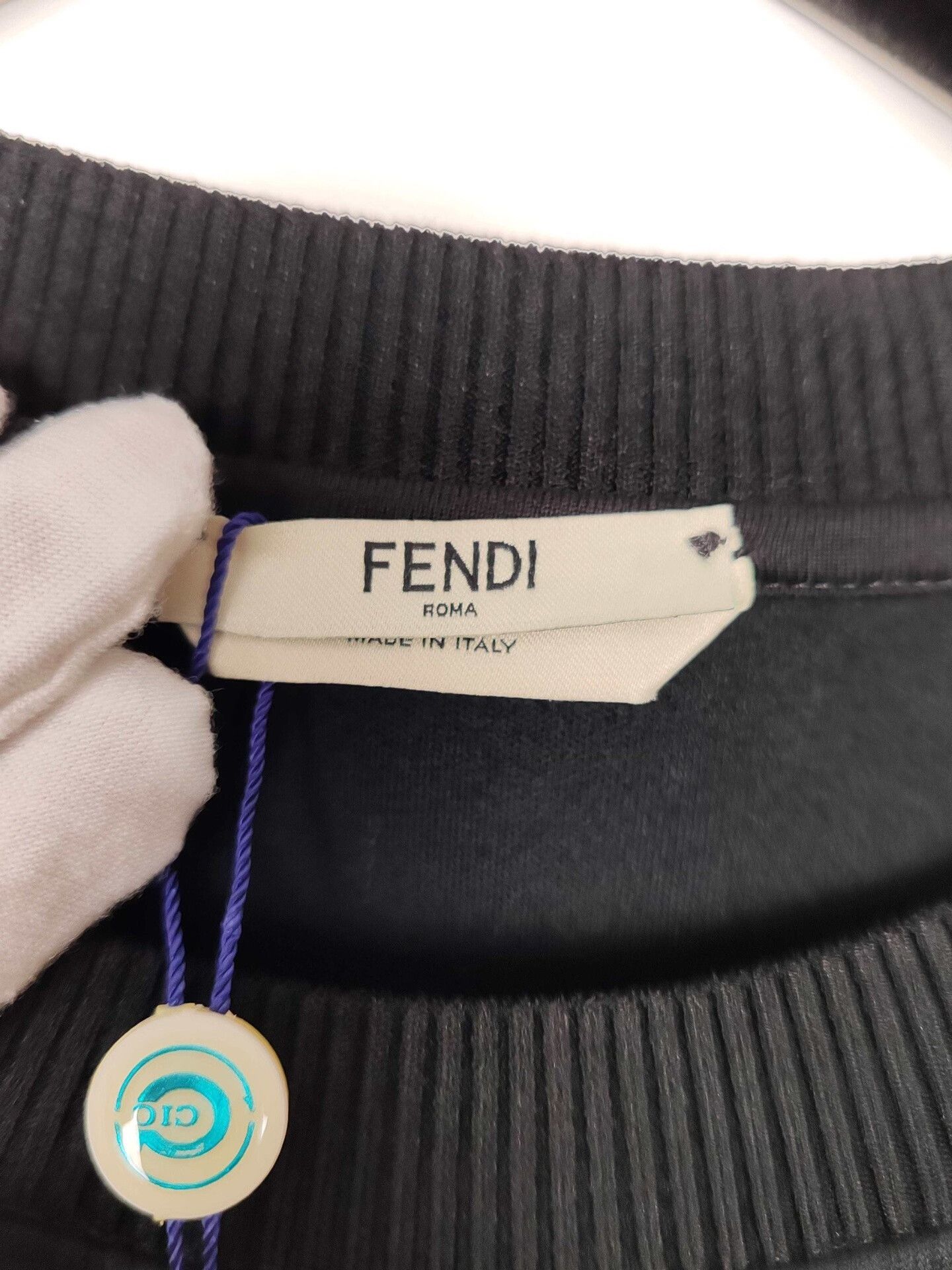 Fendi Fendi Monster Eye Sweatshirt Dress Size 42 Size M / US 6-8 / IT 42-44 - 4 Thumbnail