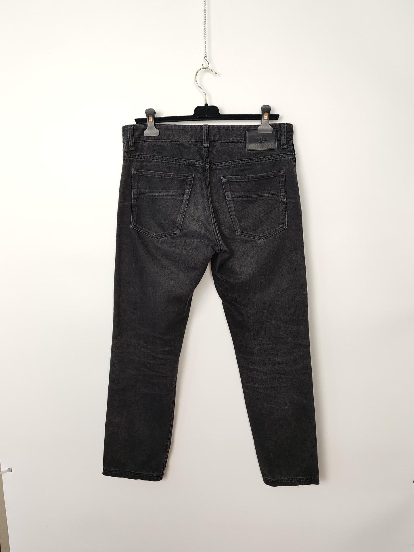 Fendi Fendi FF Logo Tape Denim Jeans US 34 Size US 34 / EU 50 - 3 Thumbnail