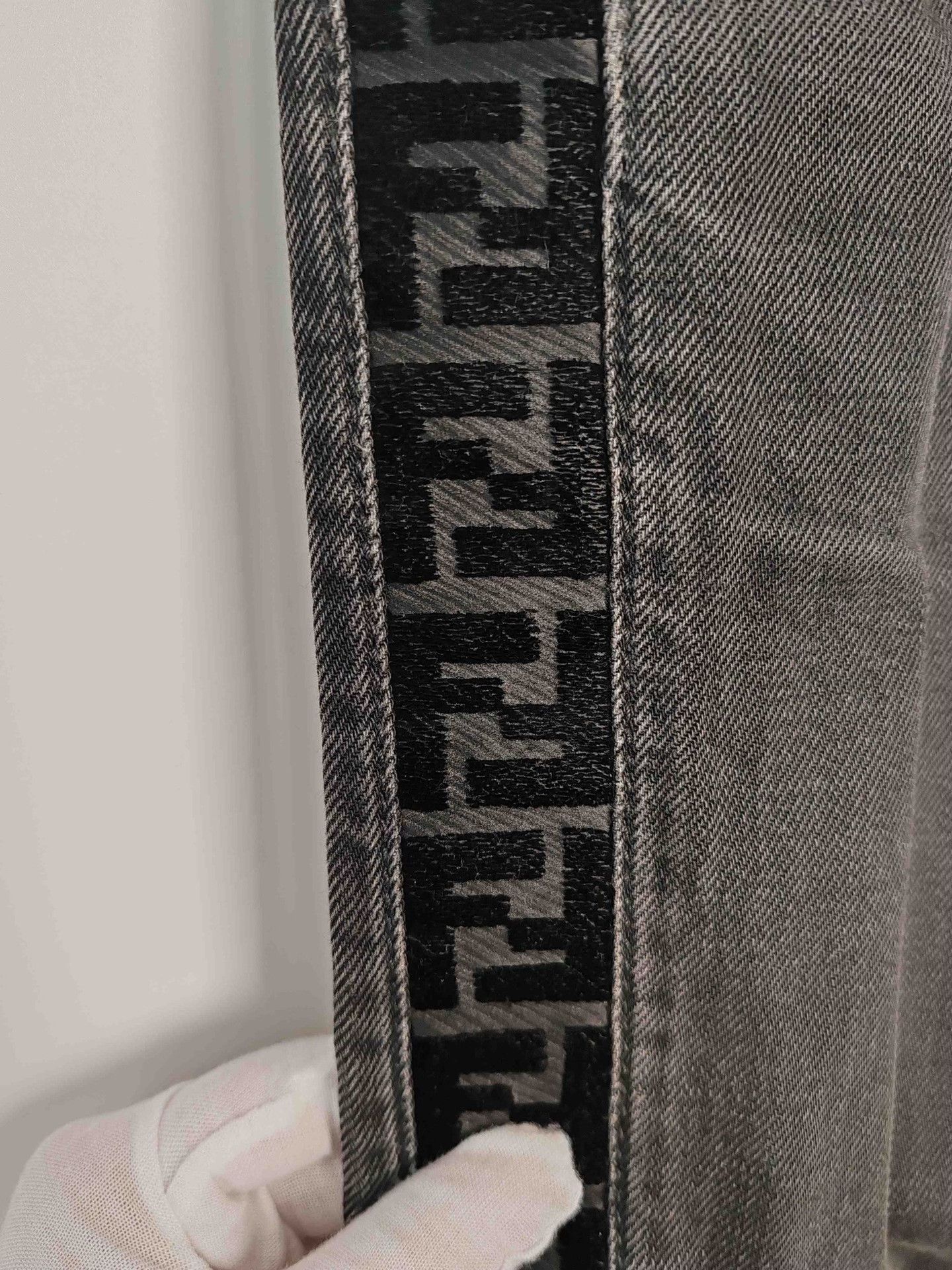 Fendi Fendi FF Logo Tape Denim Jeans US 34 Size US 34 / EU 50 - 6 Thumbnail