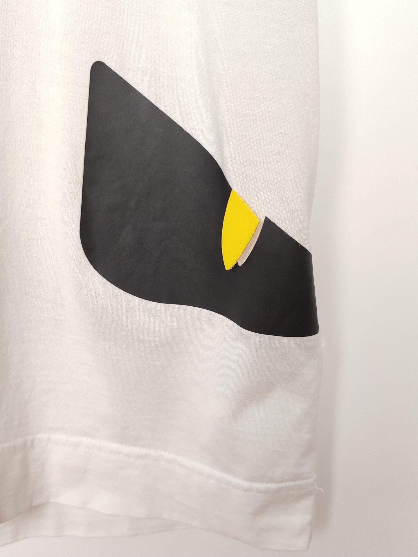 Fendi Fendi Monster Eye Short Sleeve T-Shirt Size M Size US M / EU 48-50 / 2 - 5 Thumbnail