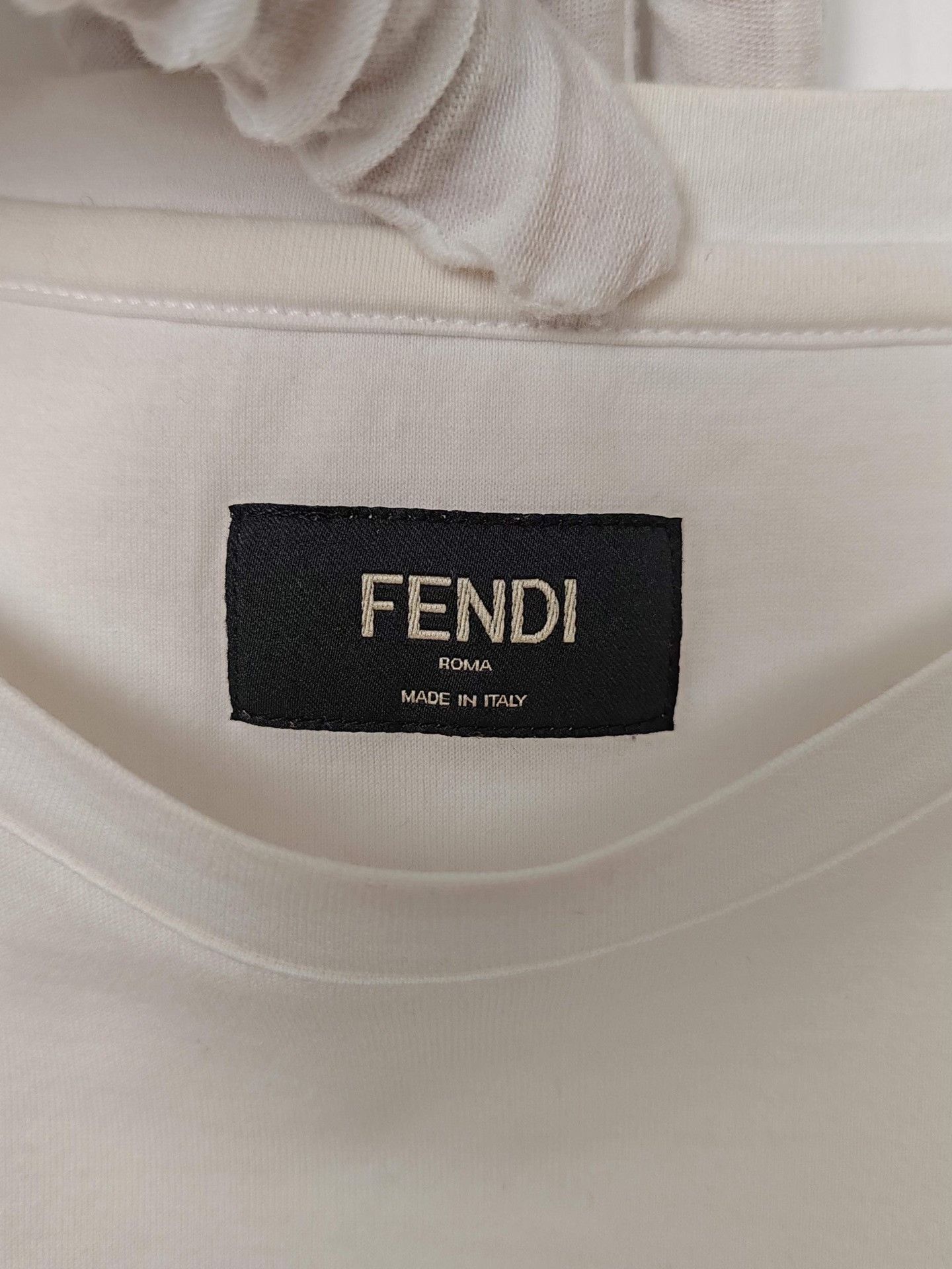 Fendi Fendi Monster Eye Short Sleeve T-Shirt Size M Size US M / EU 48-50 / 2 - 4 Thumbnail