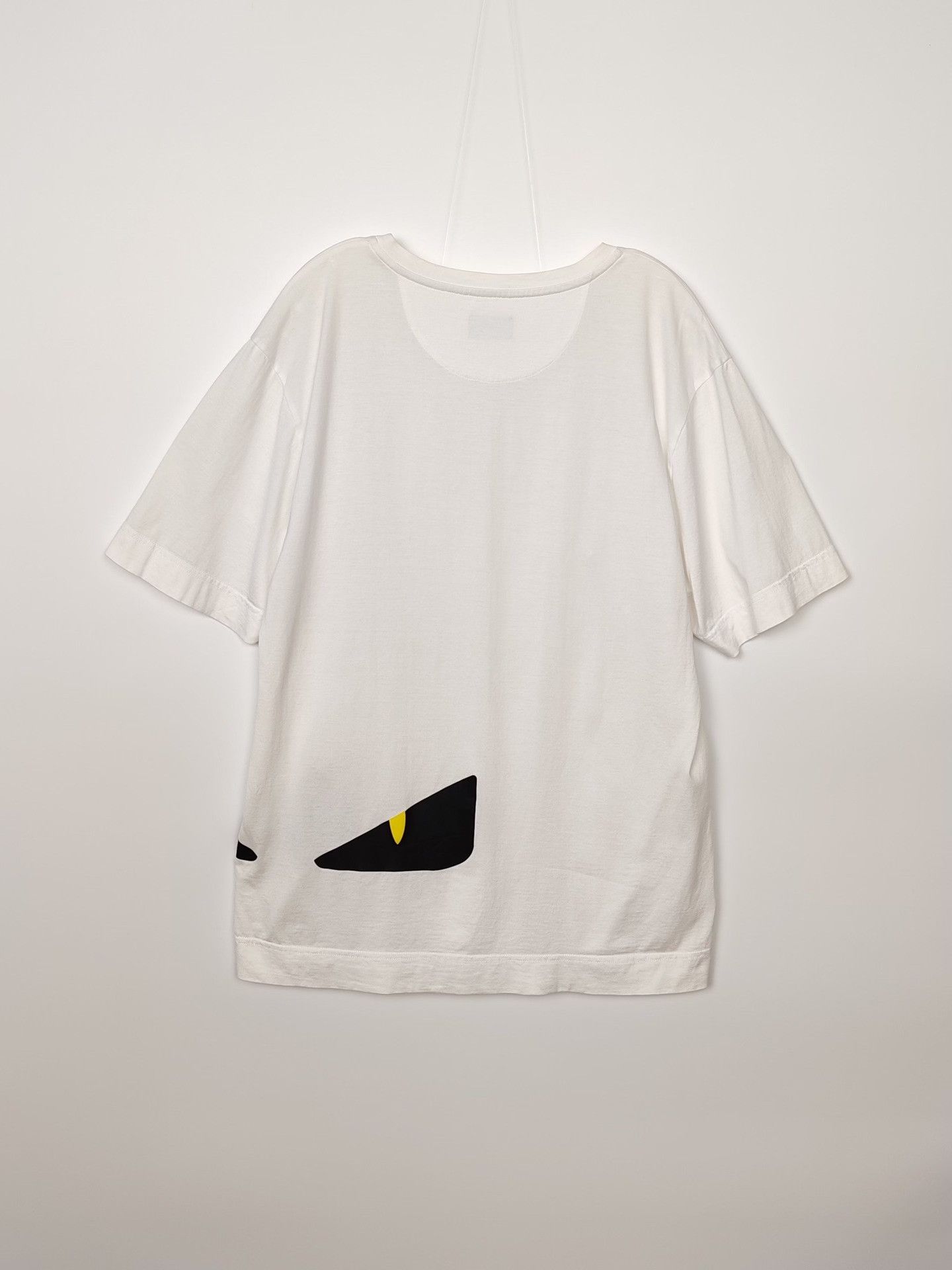 Fendi Fendi Monster Eye Short Sleeve T-Shirt Size M Size US M / EU 48-50 / 2 - 3 Thumbnail