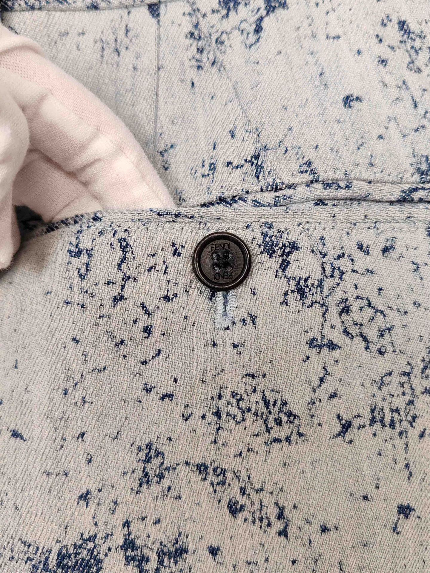 Fendi Fendi Marbled Print Shorts Size 30 Size US 30 / EU 46 - 5 Thumbnail
