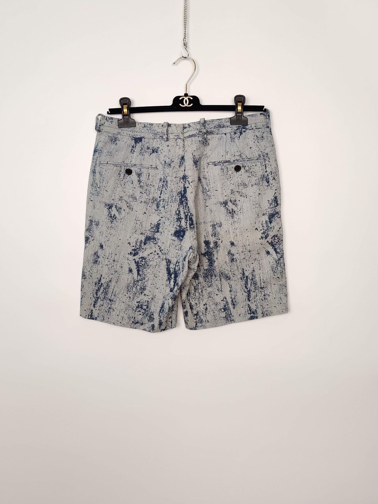 Fendi Fendi Marbled Print Shorts Size 30 Size US 30 / EU 46 - 3 Thumbnail