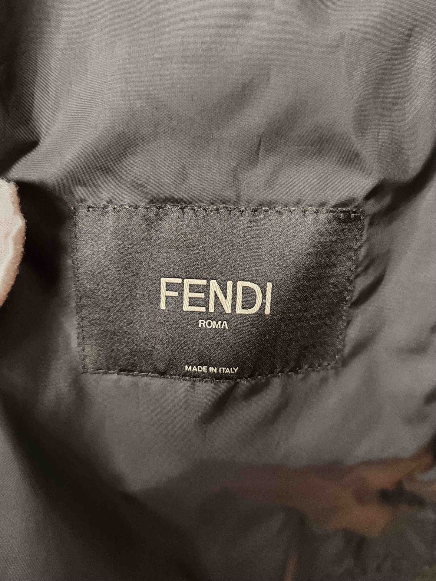 Fendi Fendi Monster Nylon Jacket Size M Size US M / EU 48-50 / 2 - 7 Thumbnail