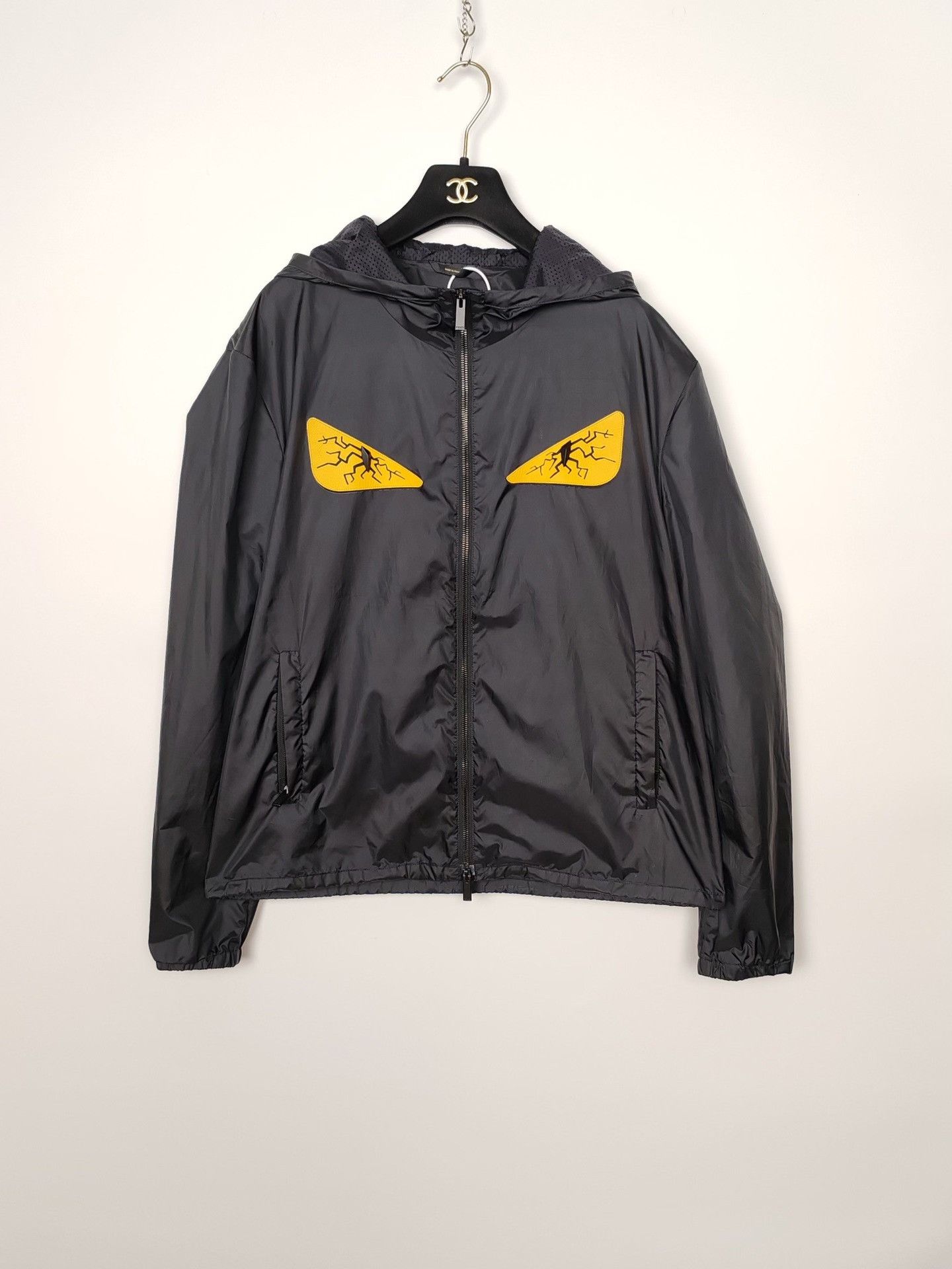 Fendi Fendi Monster Nylon Jacket Size M Size US M / EU 48-50 / 2 - 2 Thumbnail